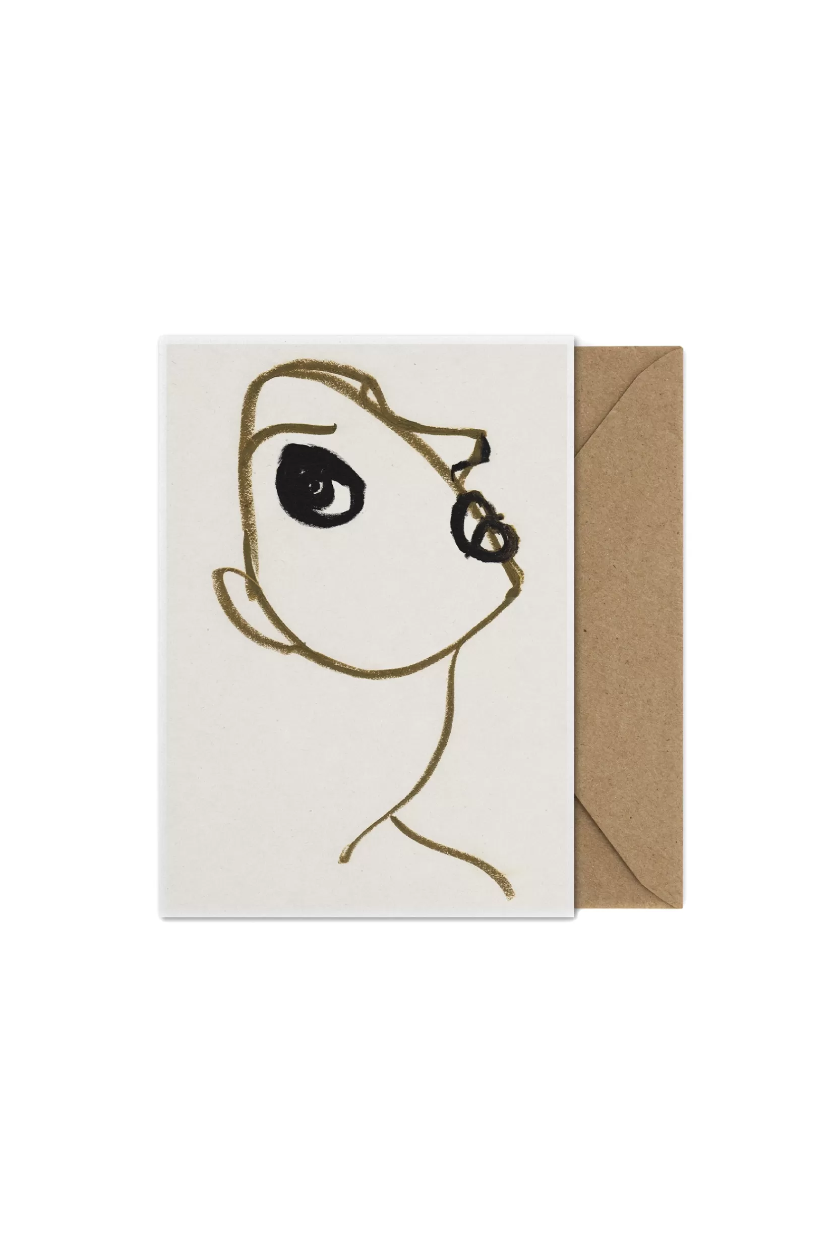 Shop Silhouette 02 - Multi Coloured Cards