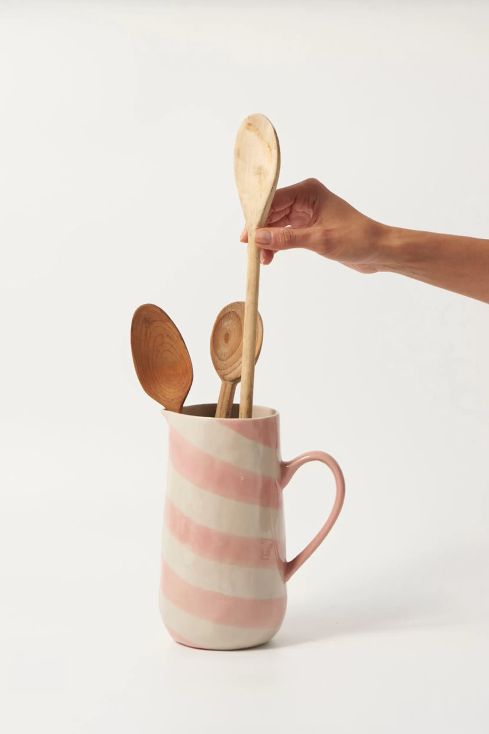 Outlet Strie Jug - Tableware & Trays