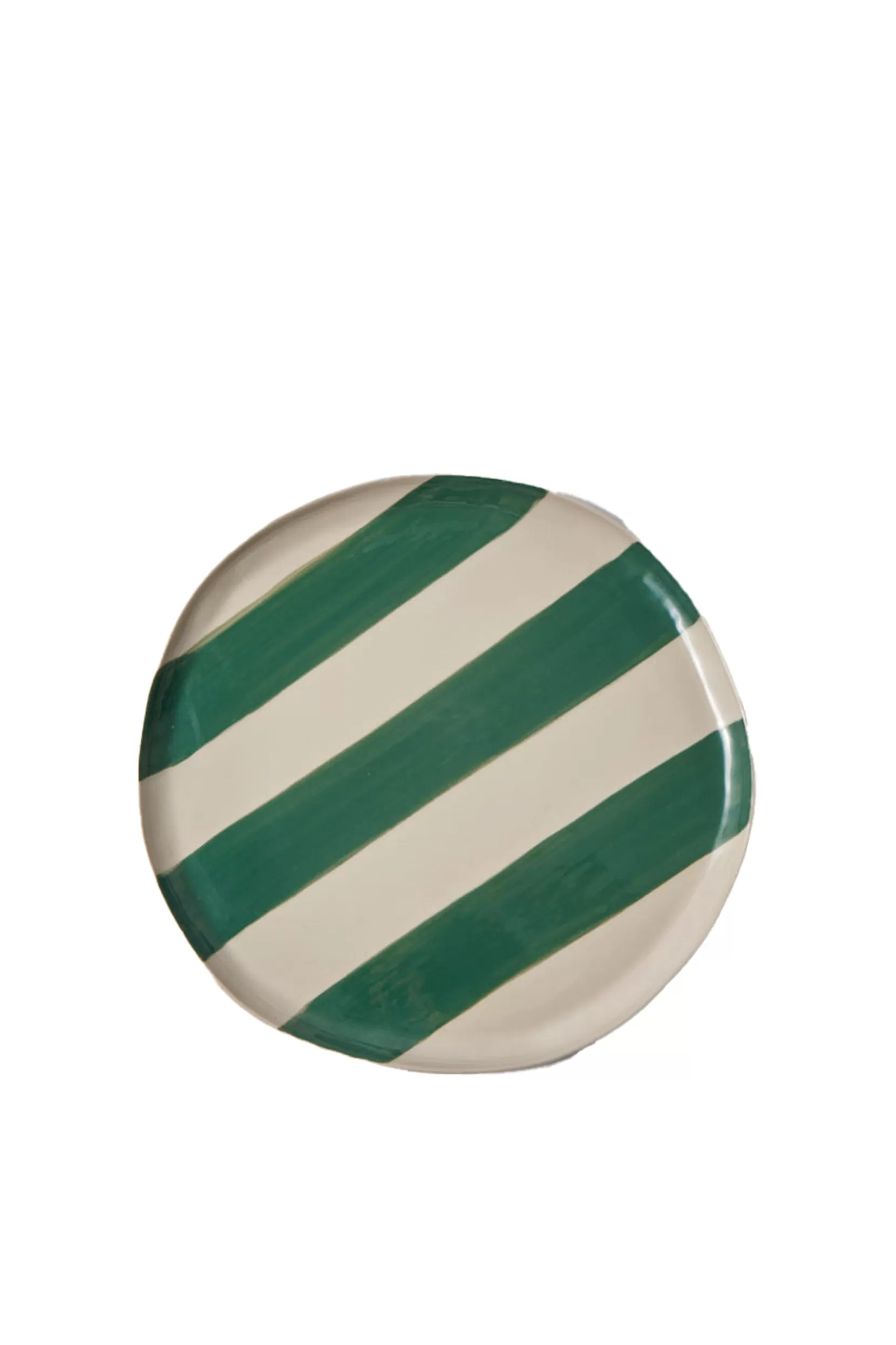 Outlet Stripe Platter - Tableware & Trays