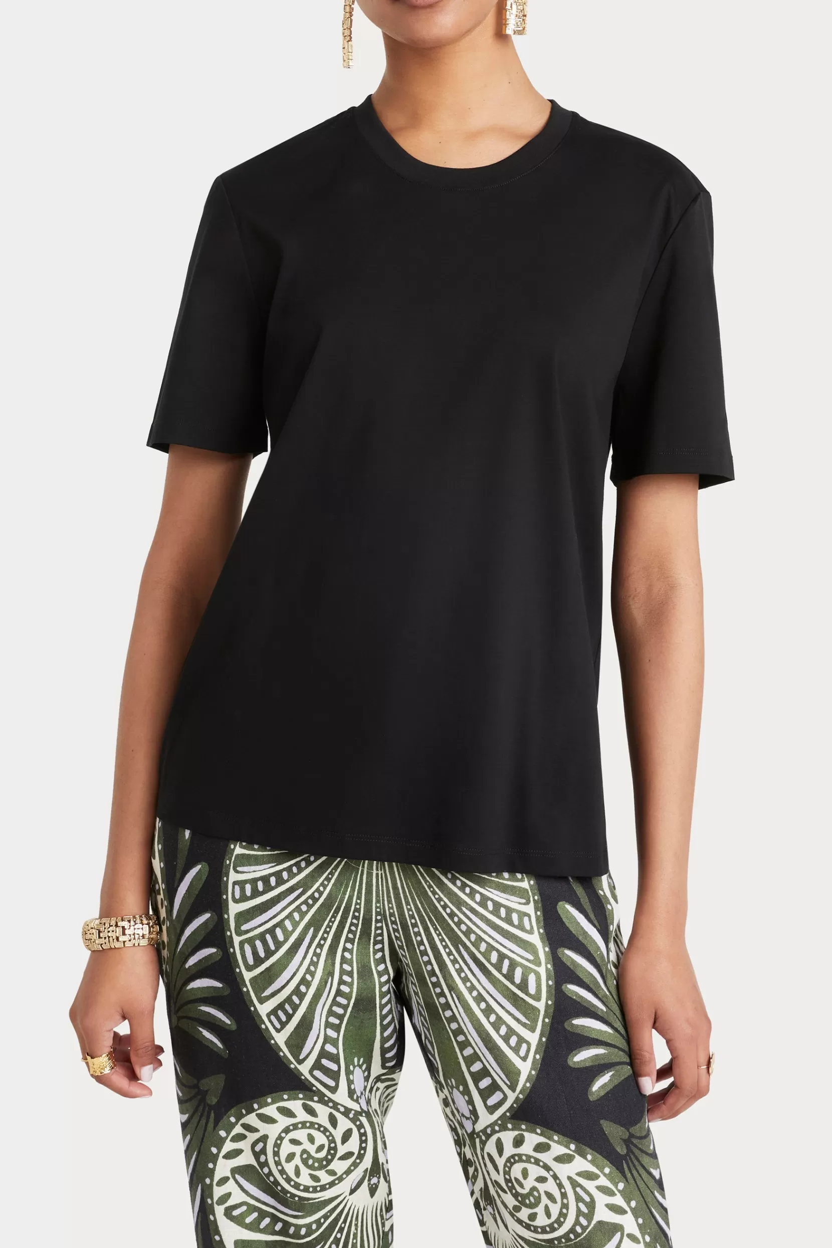 Fashion TAILORED TEE - Tees & Tanks