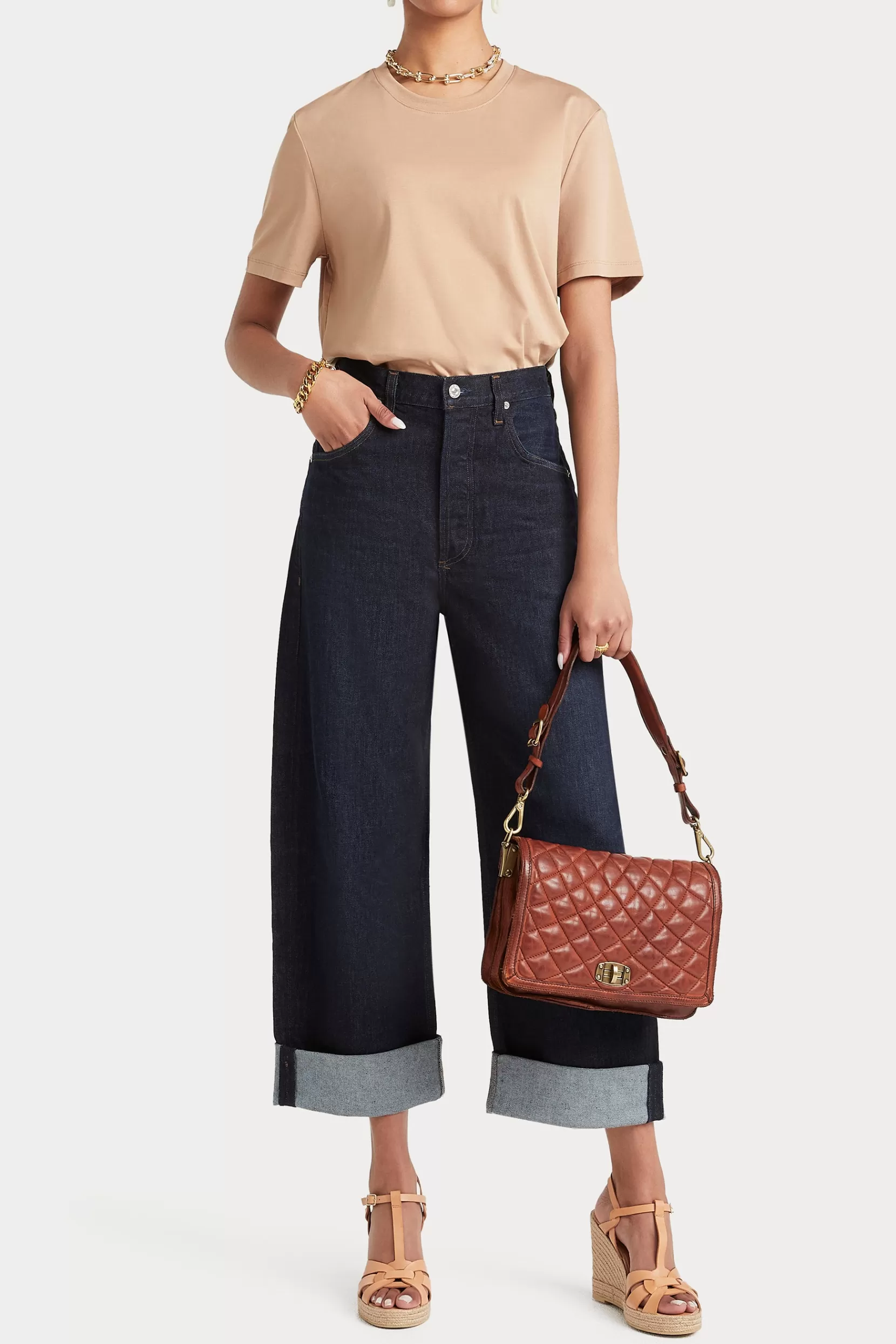 Cheap TAILORED TEE - Tees & Tanks