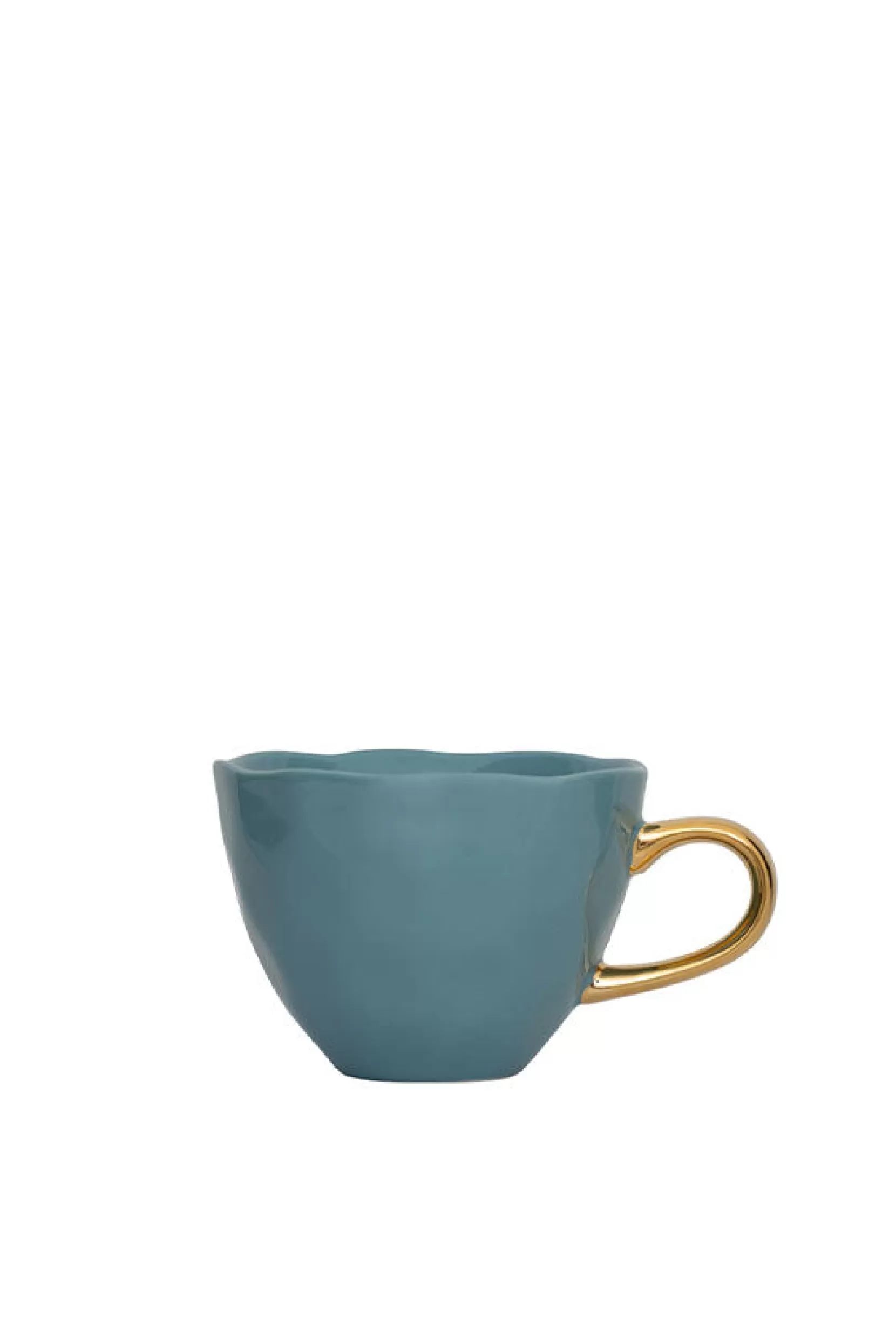 Flash Sale TEA CUP - Blue Green Tableware & Trays