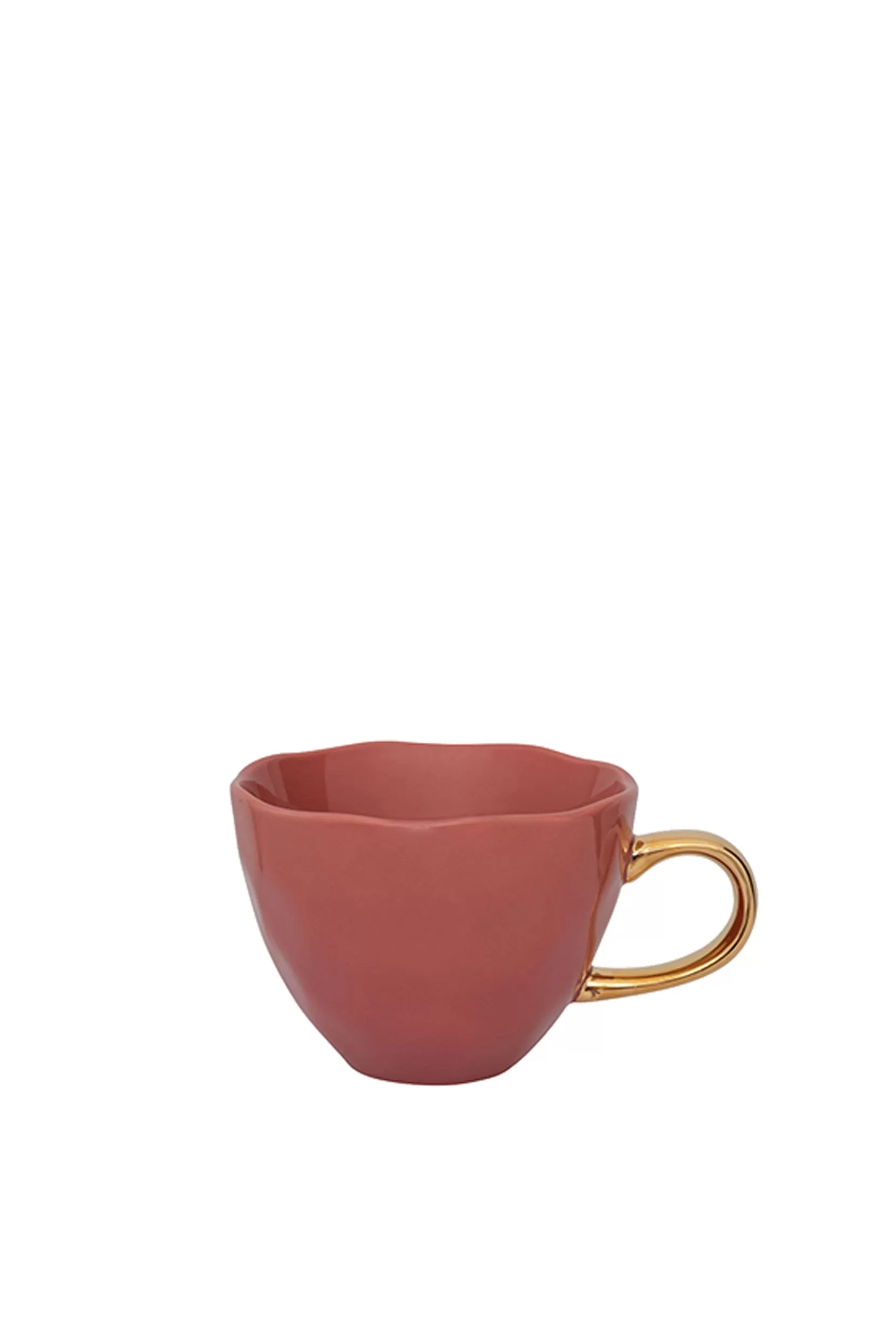 Clearance TEA CUP - Pink Red Tableware & Trays