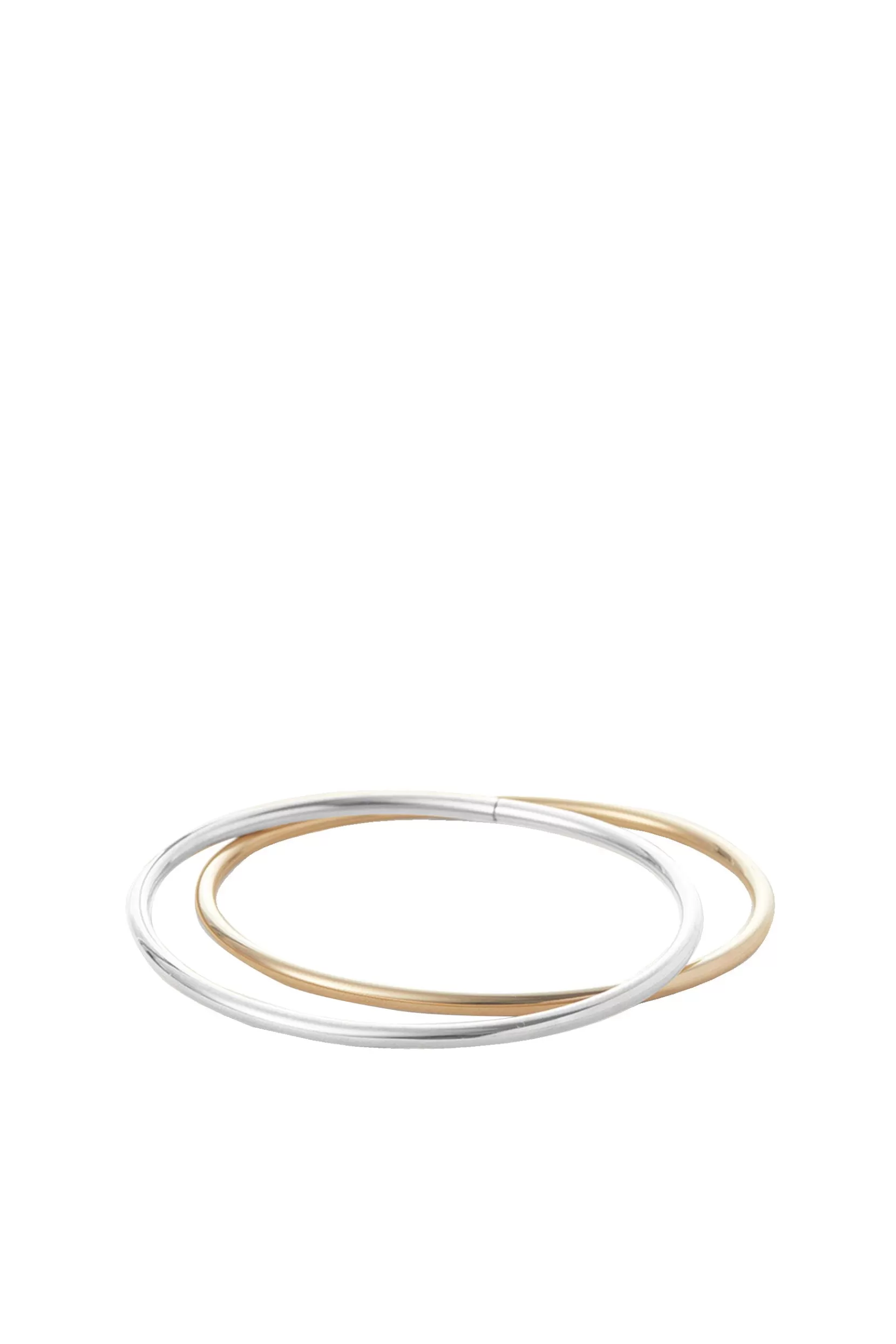 Hot Jenny Bird Dane Bangles - Silver & Gold Bracelets