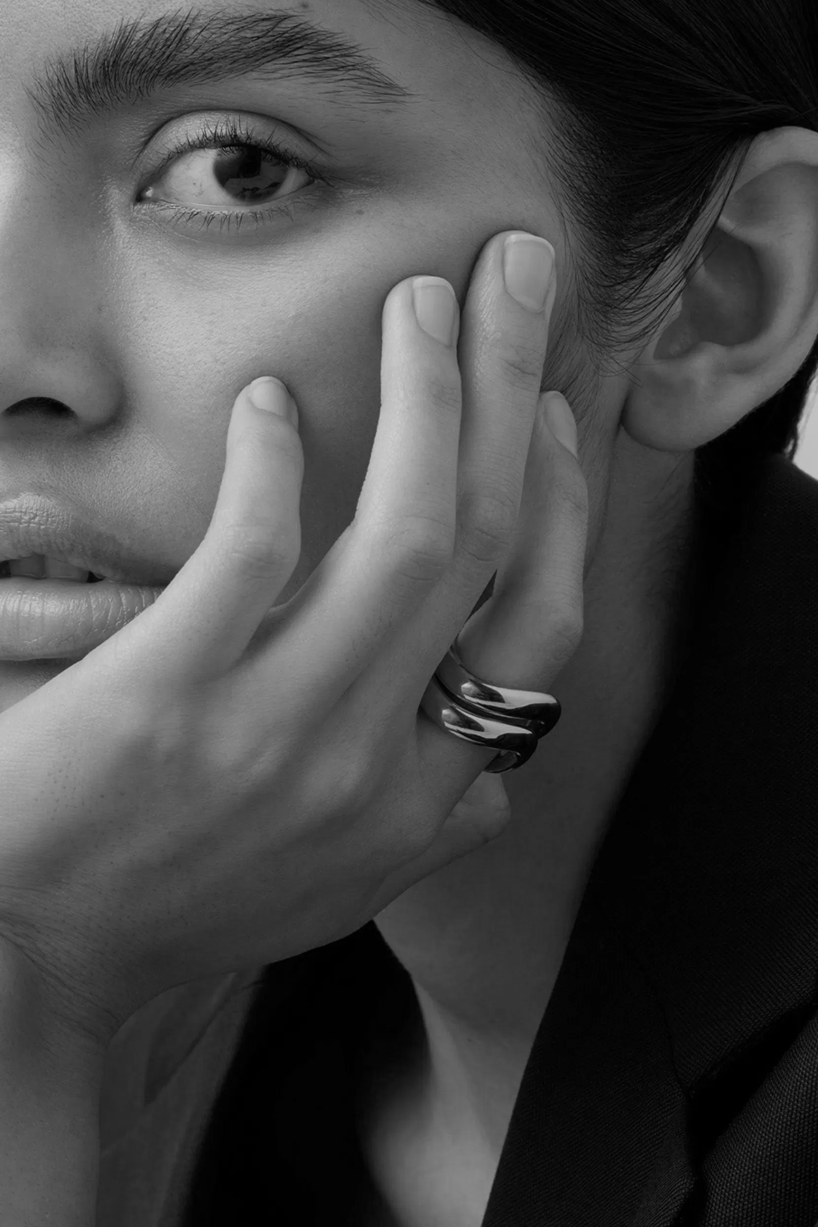 Cheap Jenny Bird Ola Ring - Silver & Gold Rings