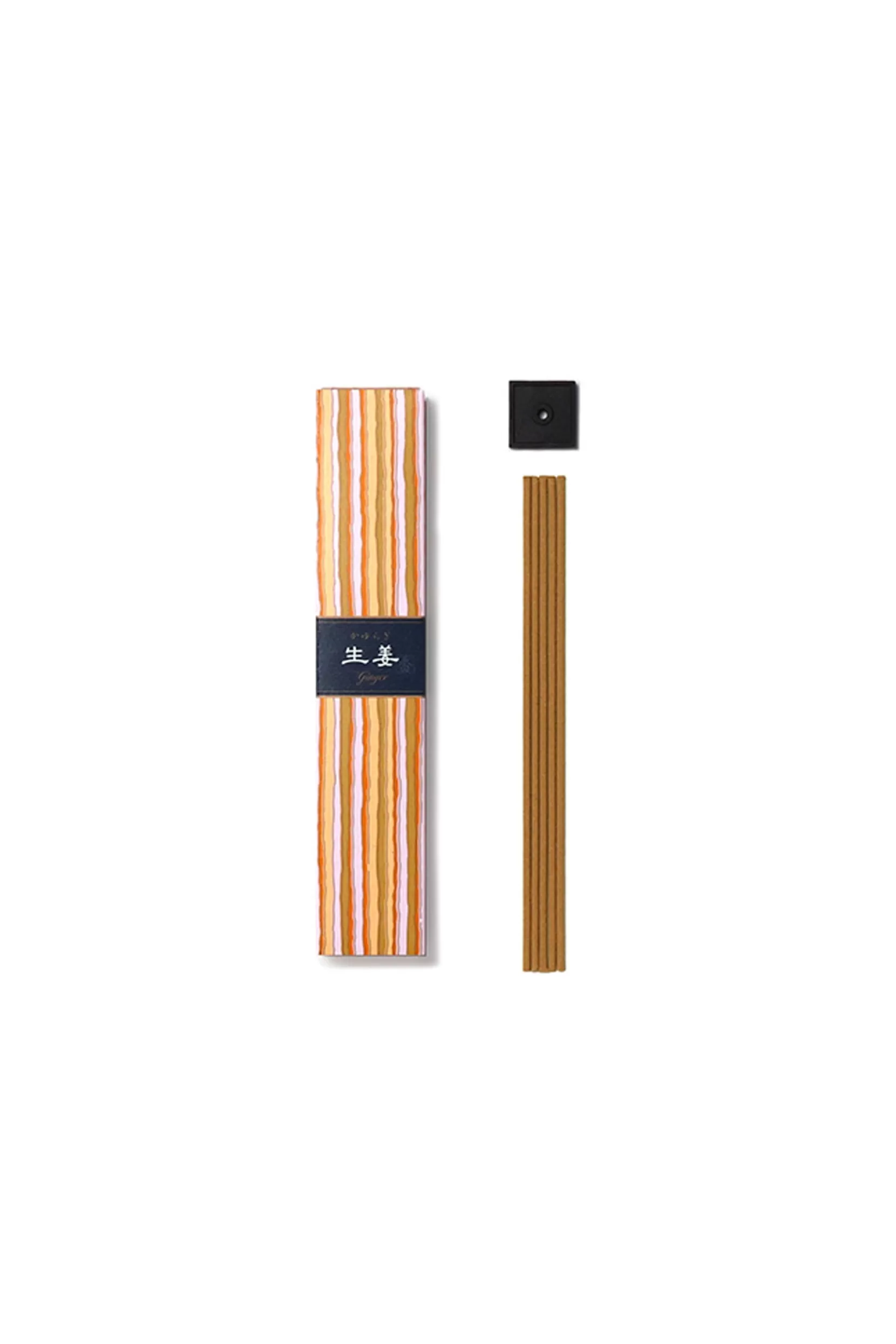 Best Sale Kayuragi INCENSES STICKS GINGE Sensory