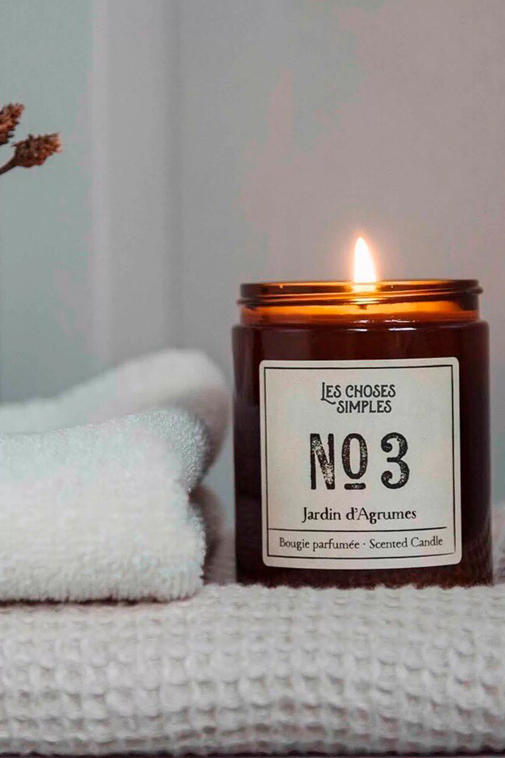Clearance Les Choses           Jardin Candle Sensory