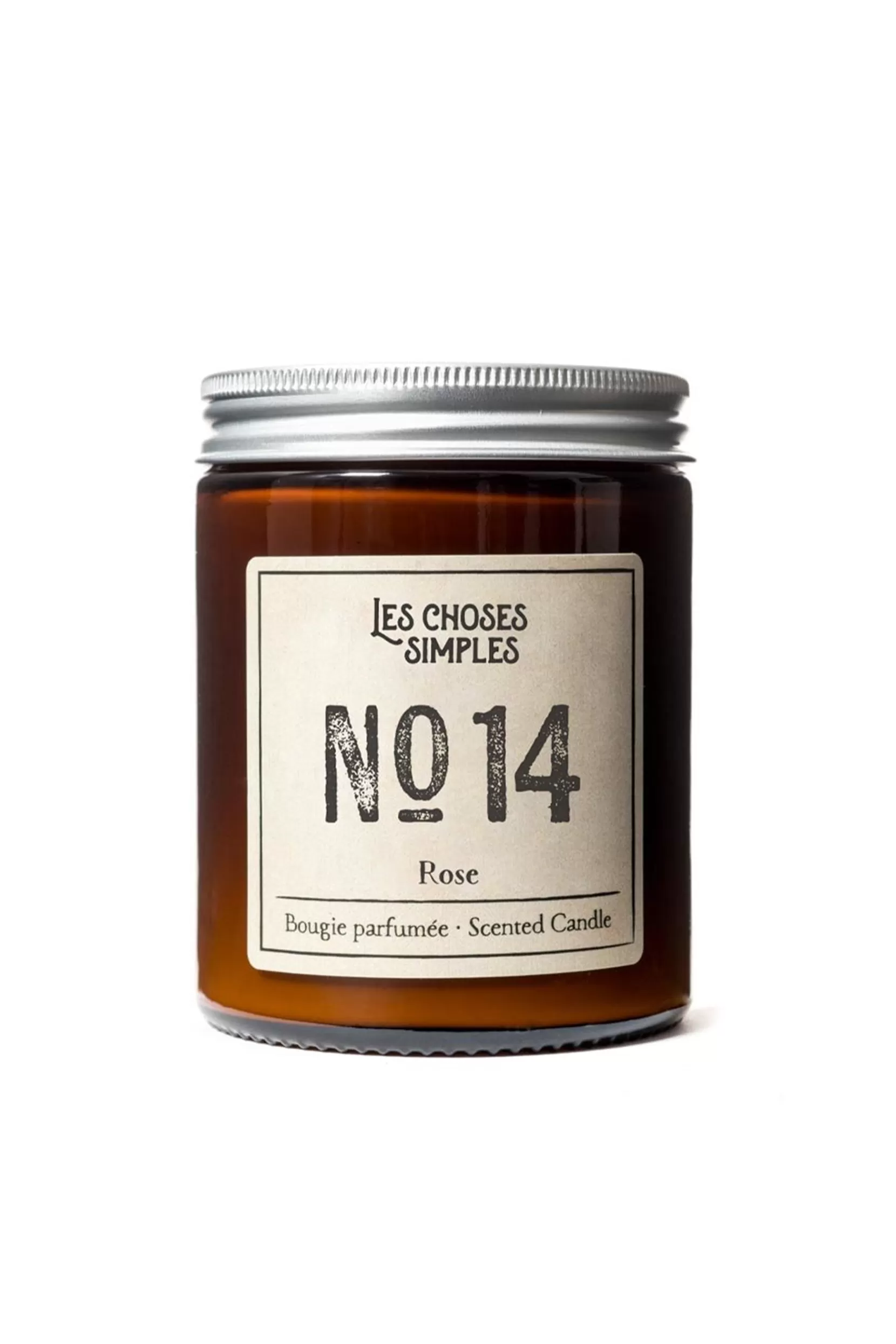 Shop Les Choses           Rose Candle Sensory