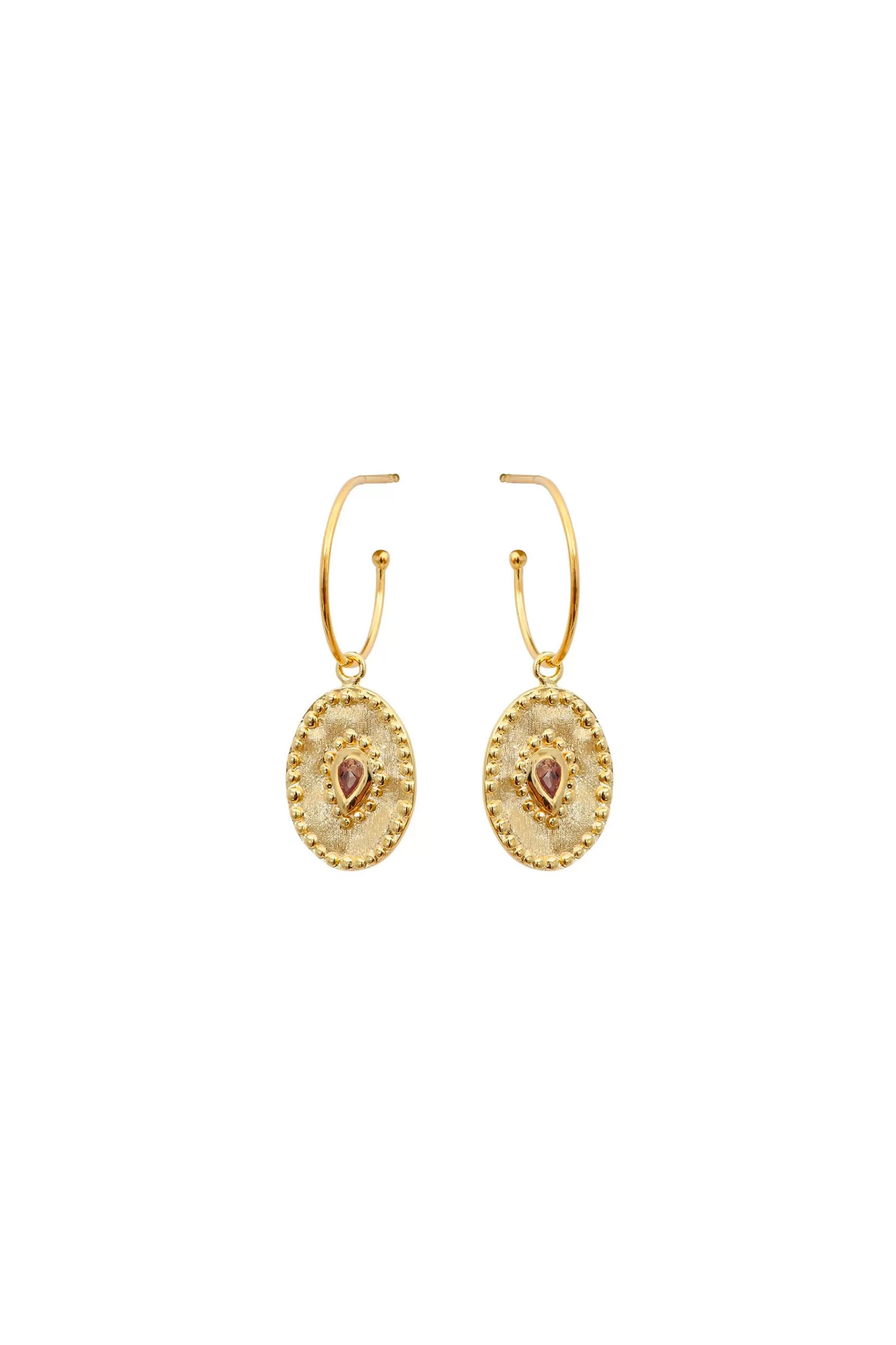 Fashion Louise Hendricks Verine Hoops - Earrings