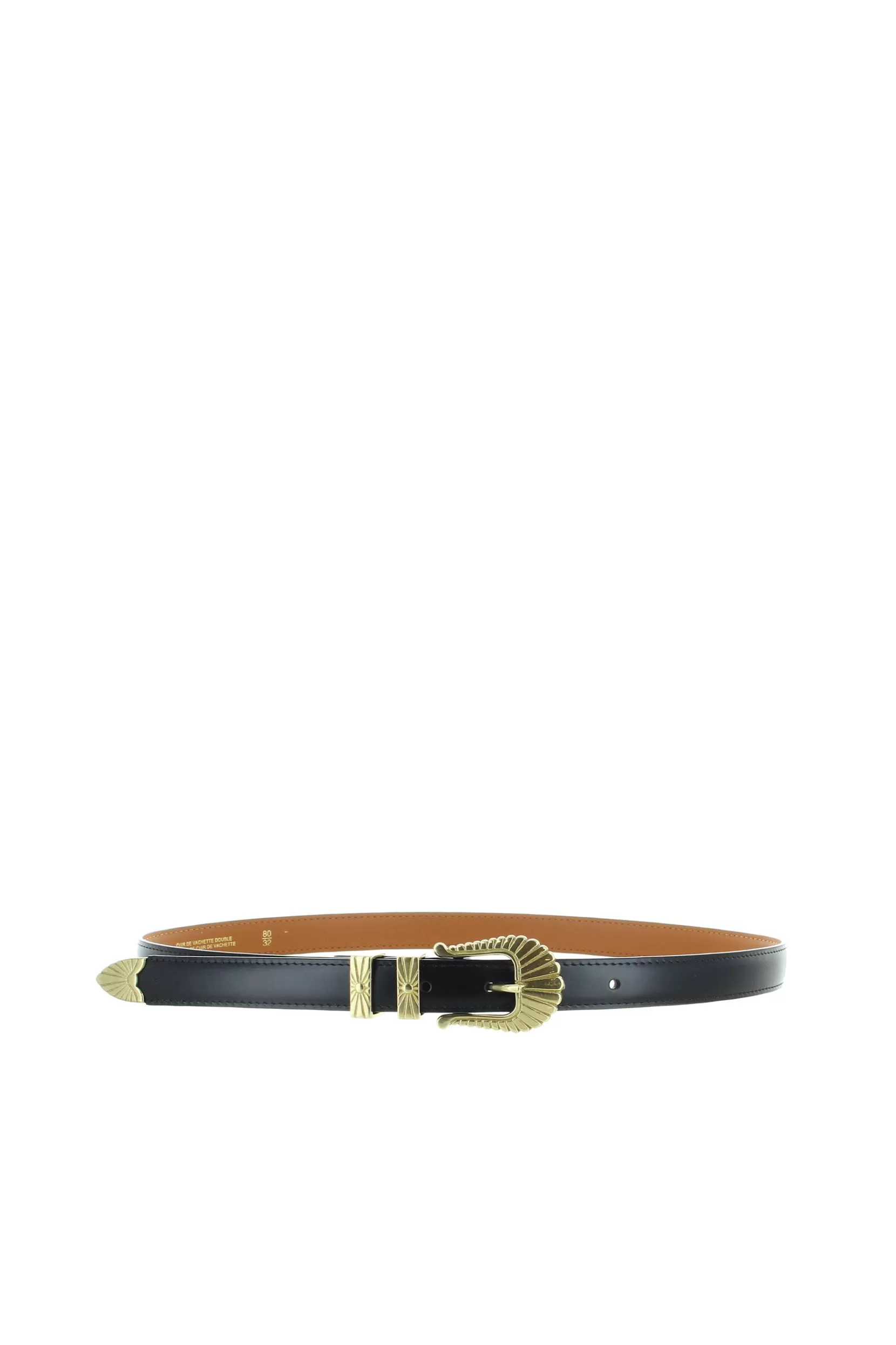 Fashion Maison Boinet Bordeaux Belt - Belts