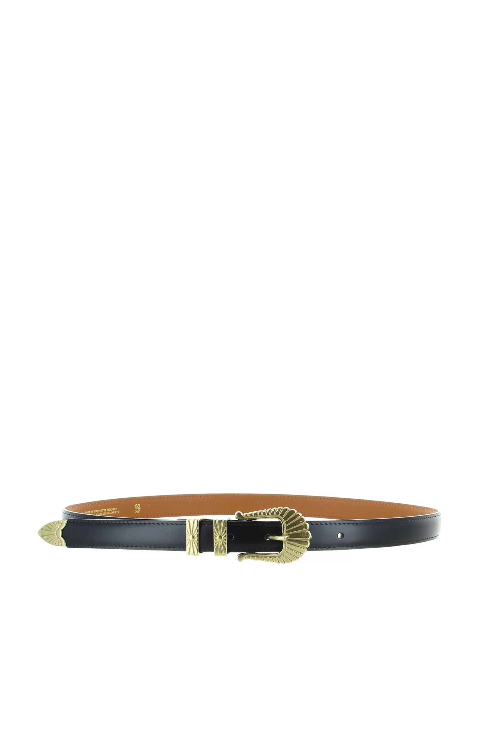Fashion Maison Boinet Bordeaux Belt - Belts
