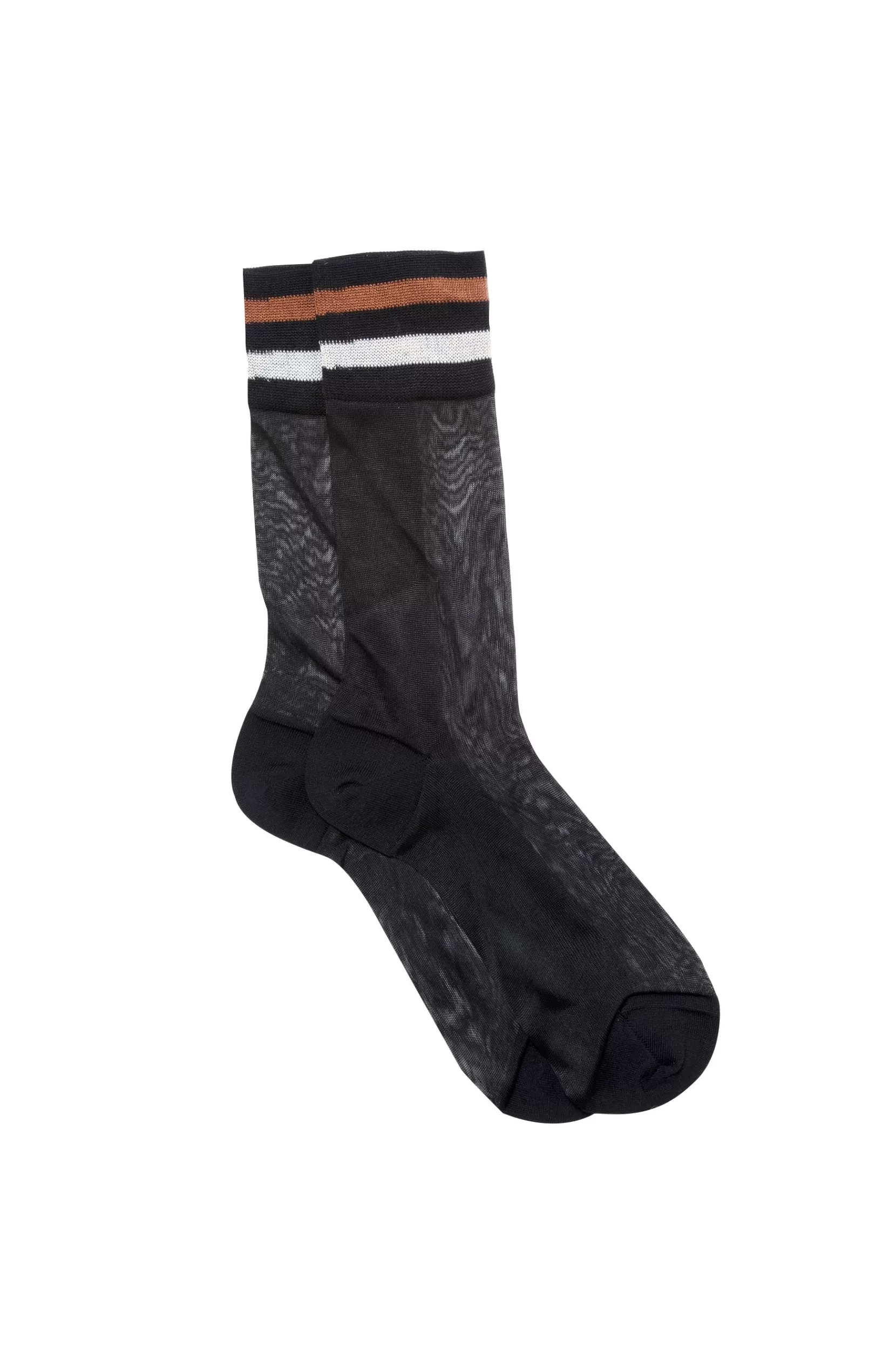 Hot Maria La Rosa Crystal Sock - Scarves, Socks & Gloves