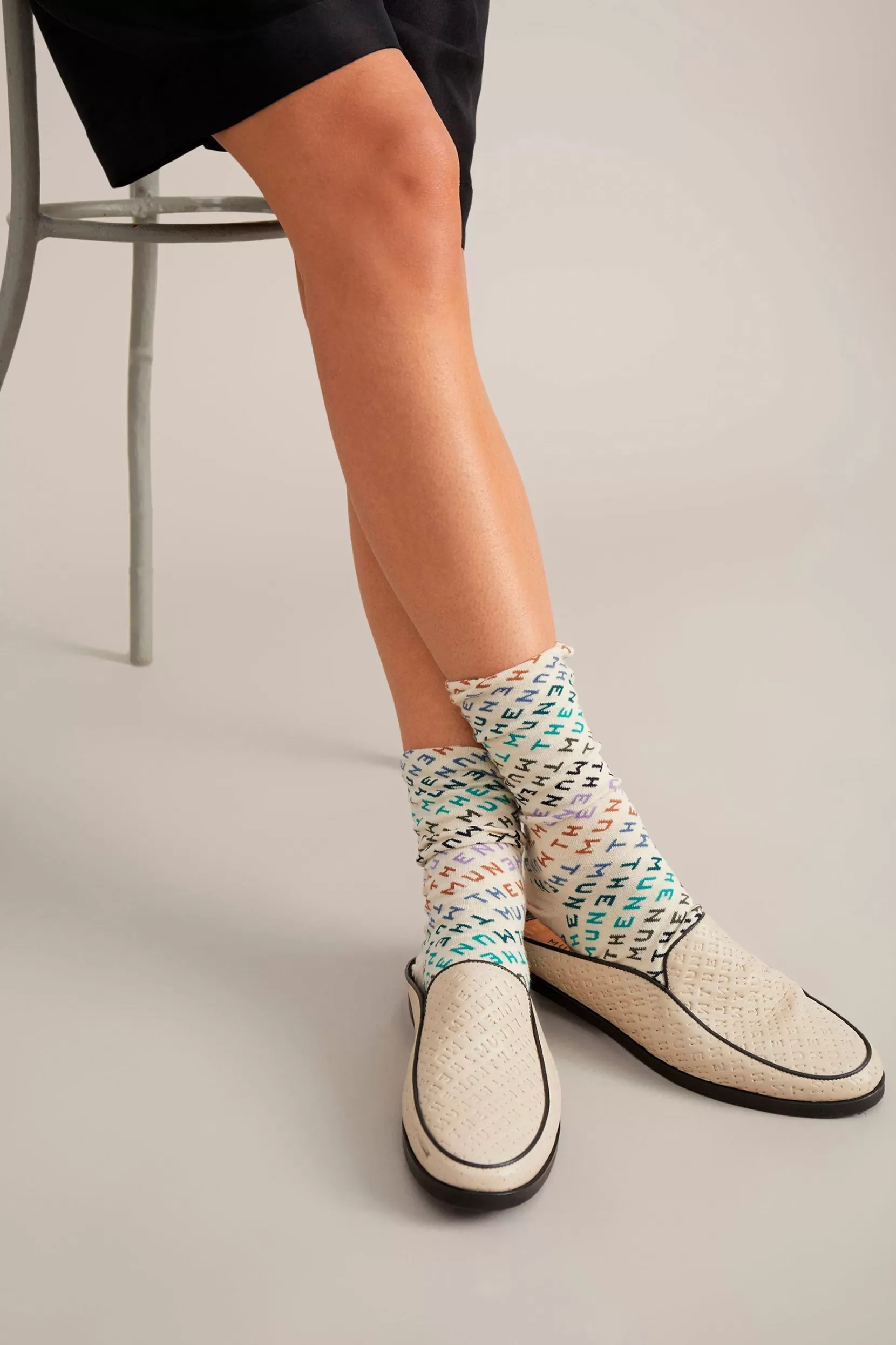 Store Munthe Gully Socks - Scarves, Socks & Gloves