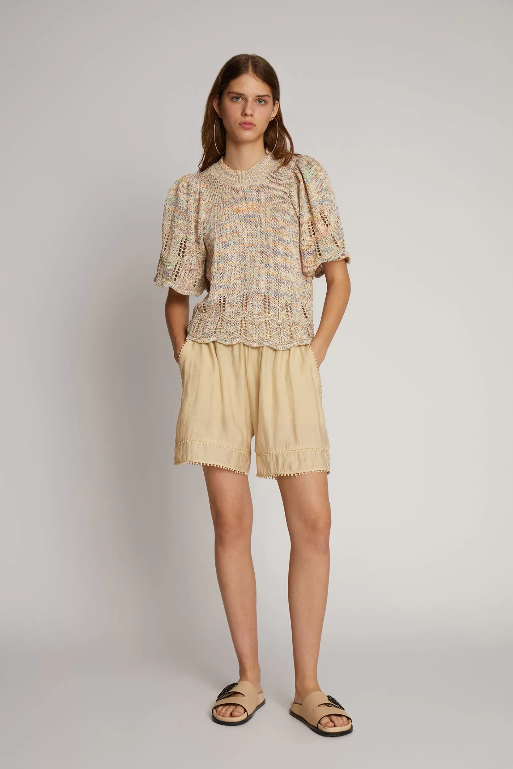 Cheap Munthe Ovacik Top - Multi Coloured Knitwear
