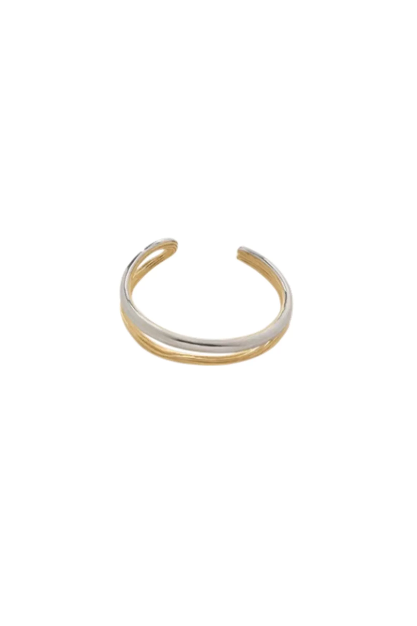 Cheap Reliquia Fletch Bracelet - Silver & Gold Bracelets