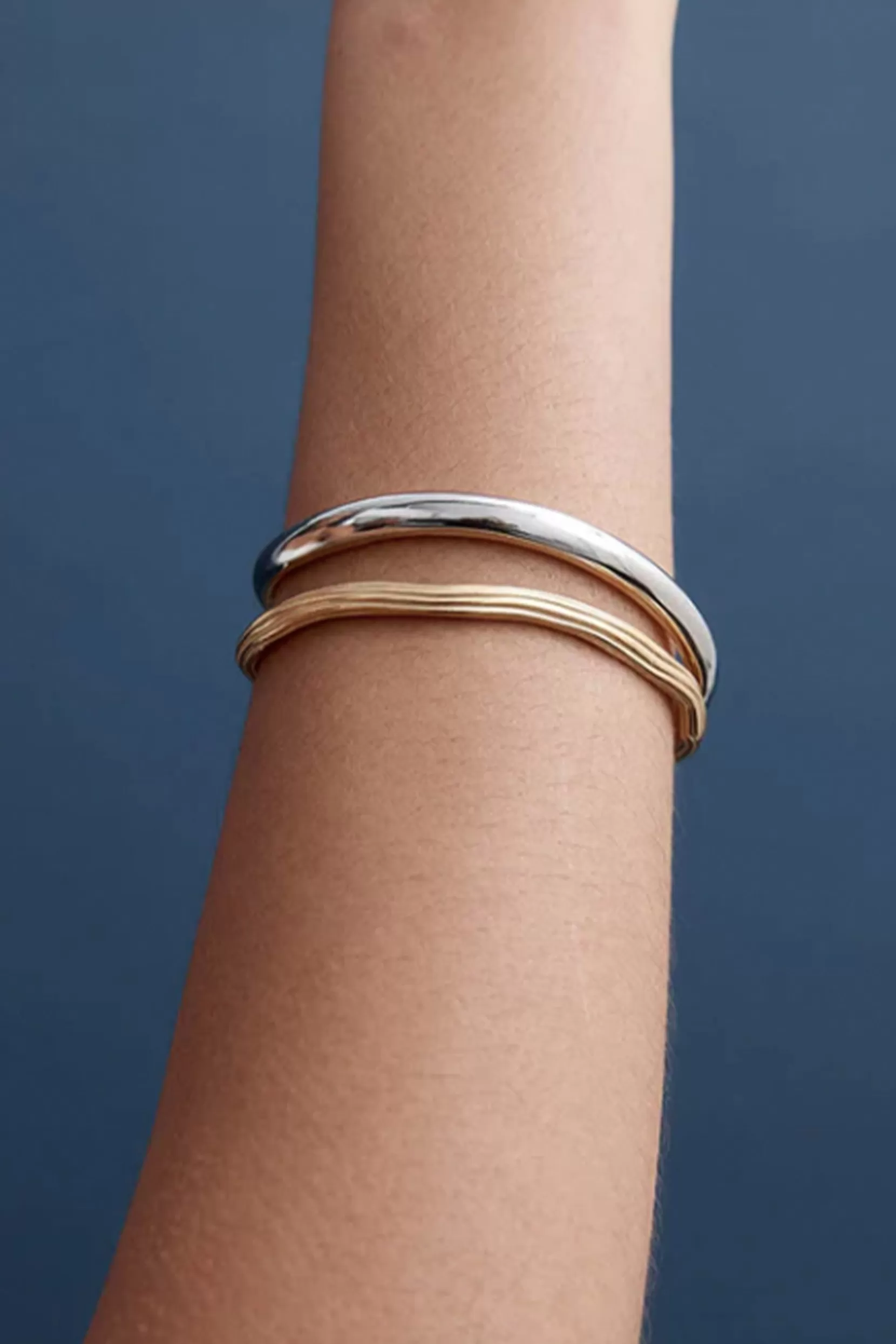 Cheap Reliquia Fletch Bracelet - Silver & Gold Bracelets