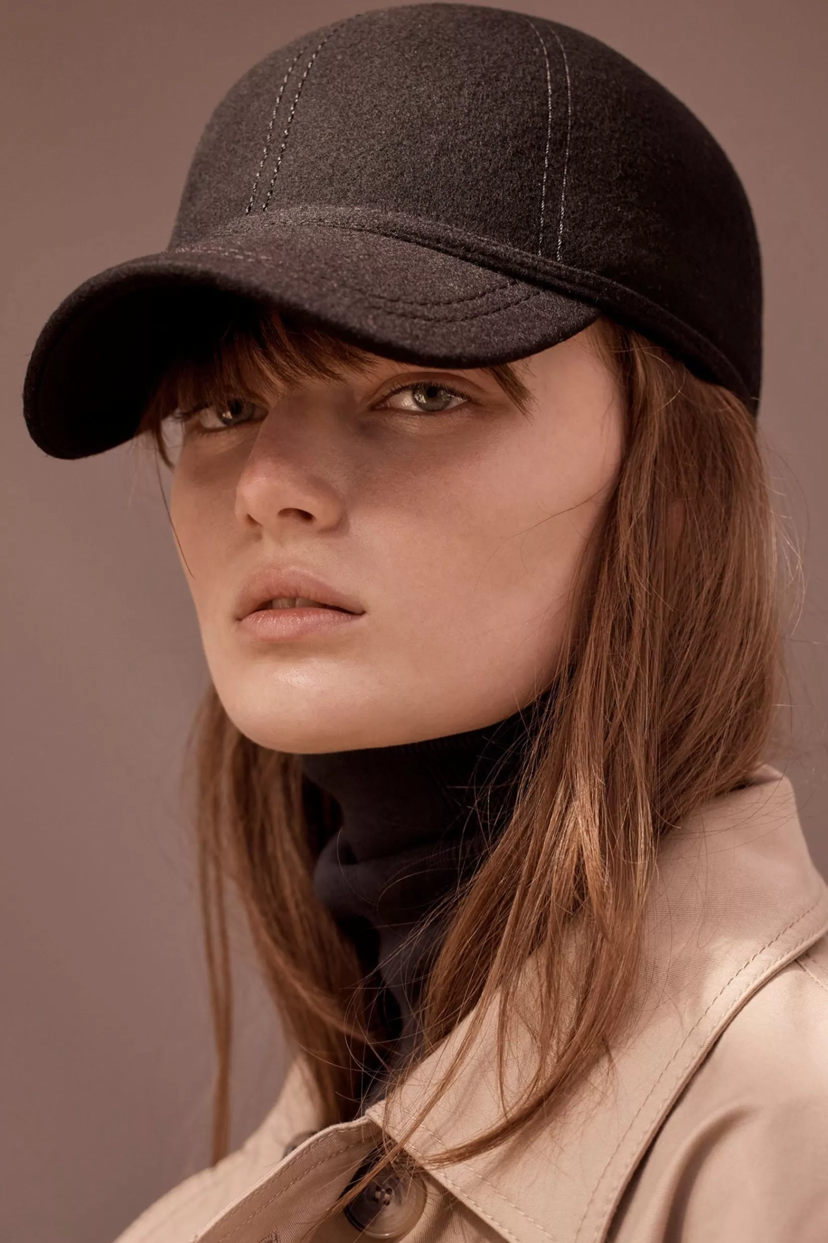 Hot Sarah J Curtis Baseball Cap - Hats & Headpieces