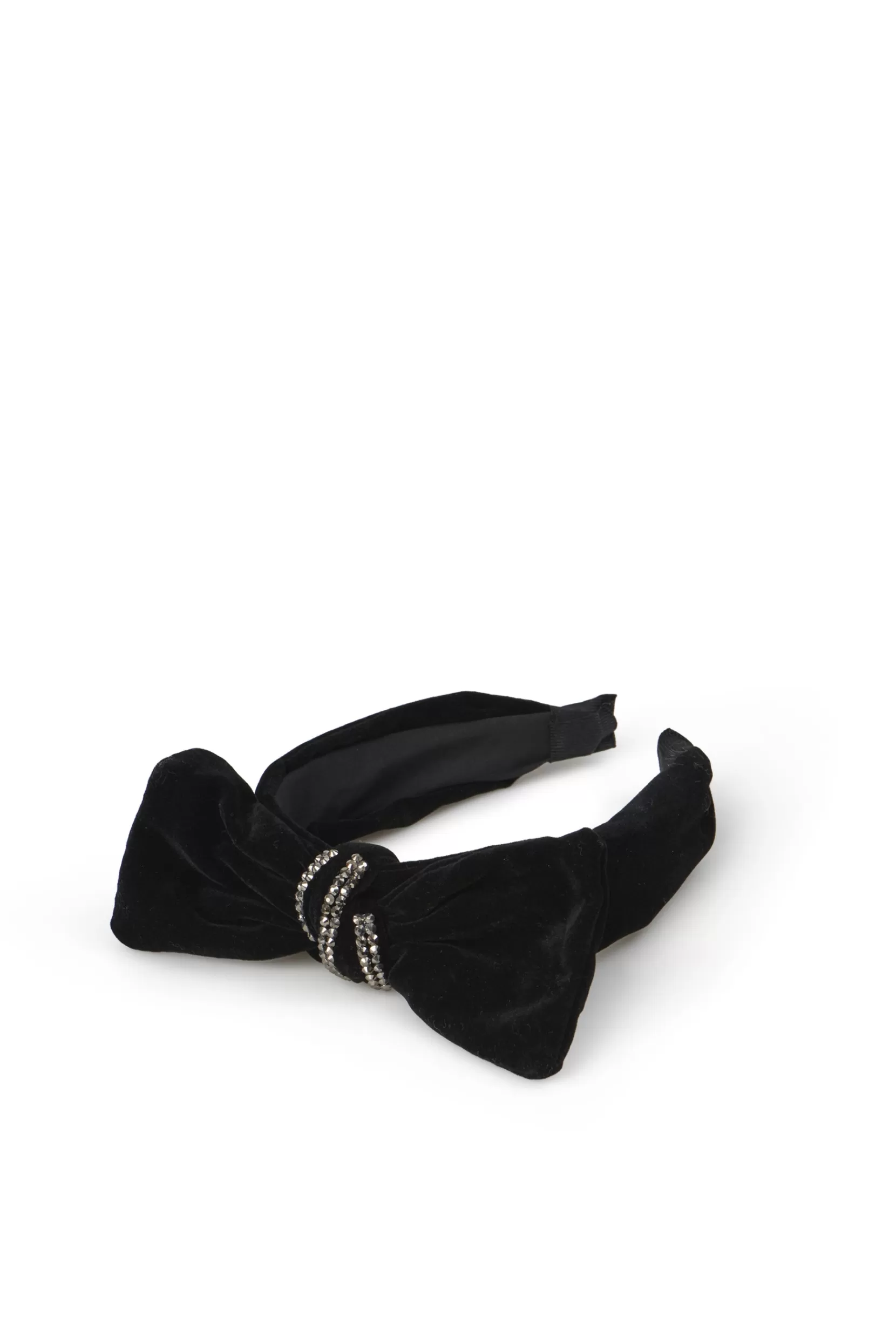 Store Sarah J Curtis Velvet Headband - Hats & Headpieces