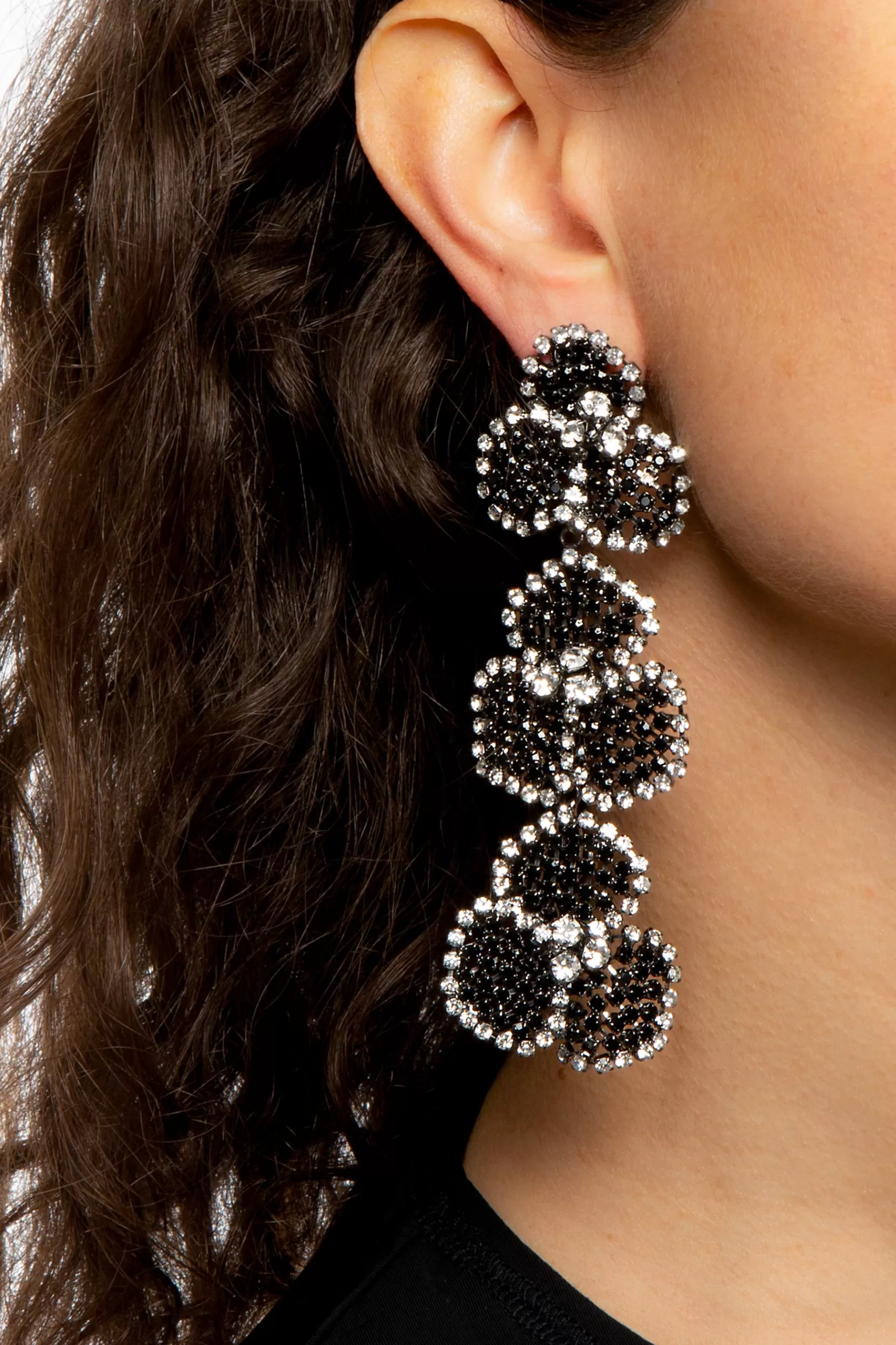 Hot Silvia Gnecchi Camelia Earring - Earrings