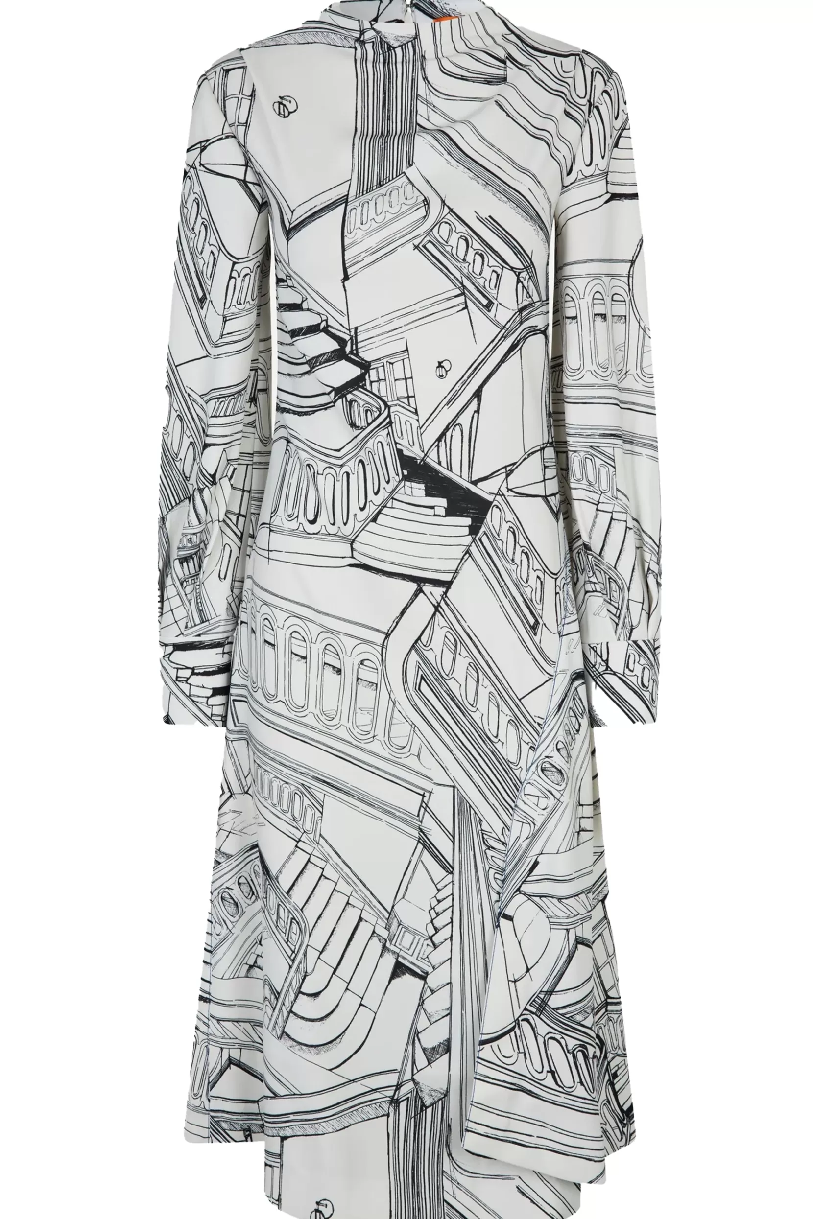 Discount Stine Goya Pleated Dress - Dresses