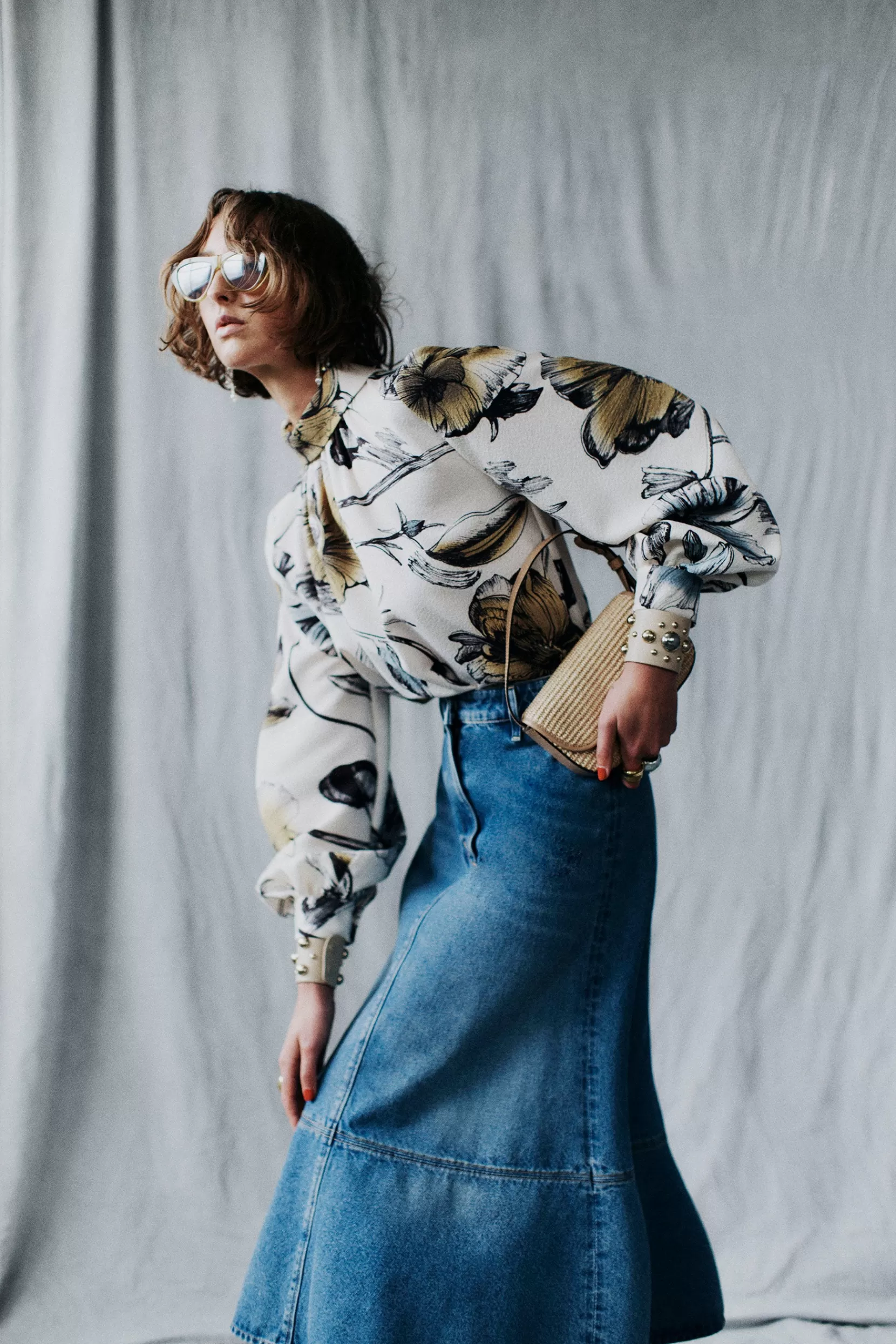 Outlet Stine Goya Poppies Blouse - Tops