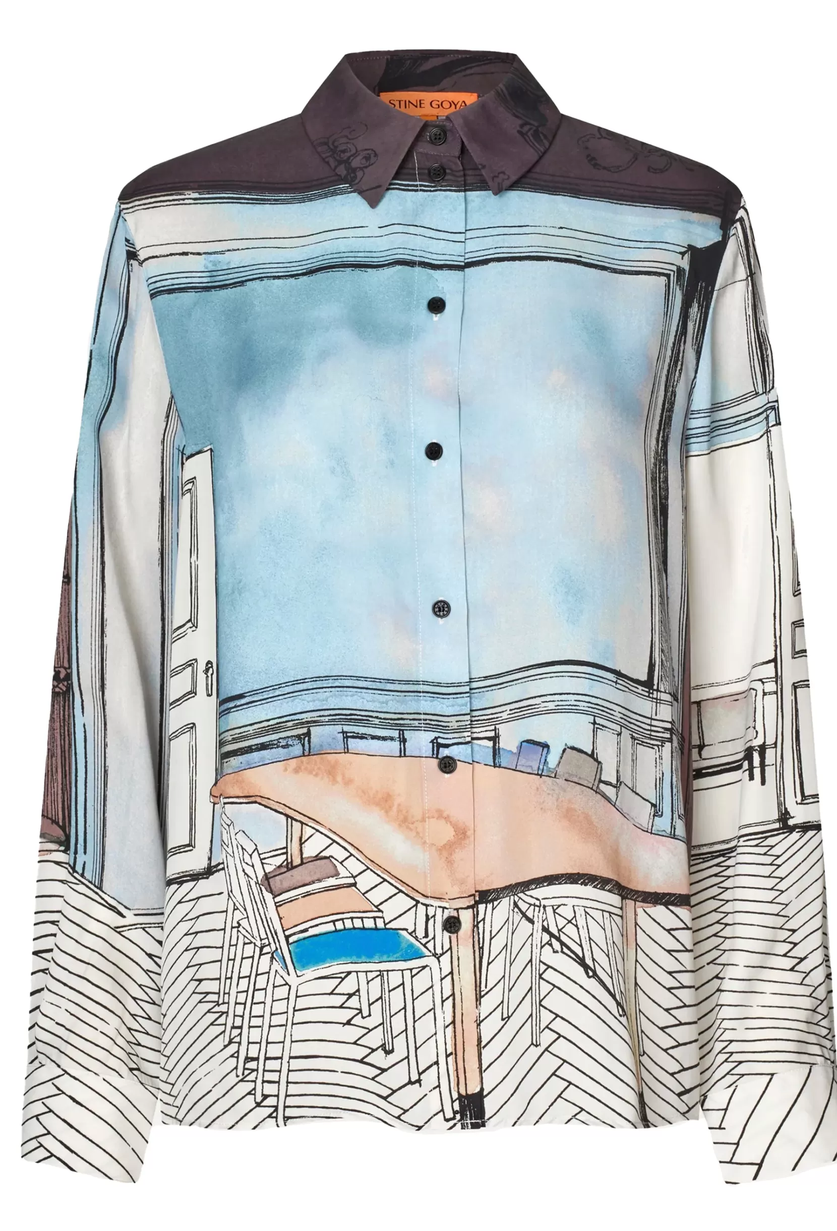 Sale Stine Goya Showroom Shirt - Tops