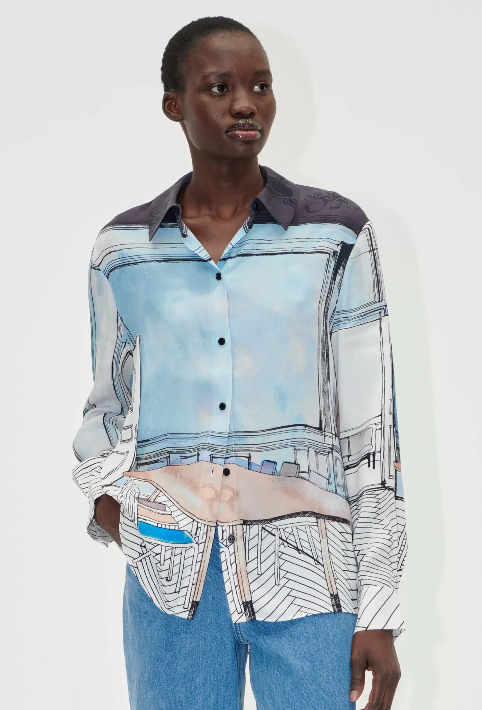 Sale Stine Goya Showroom Shirt - Tops