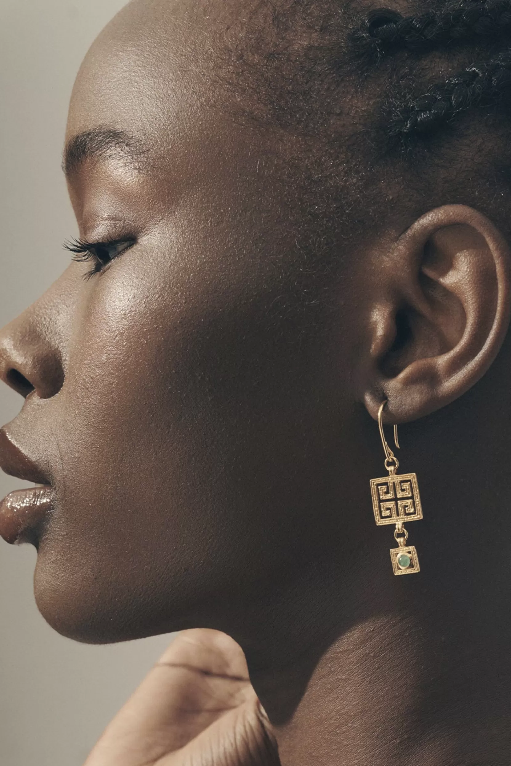 Online Temple Of The Sun Calise Earring - Earrings