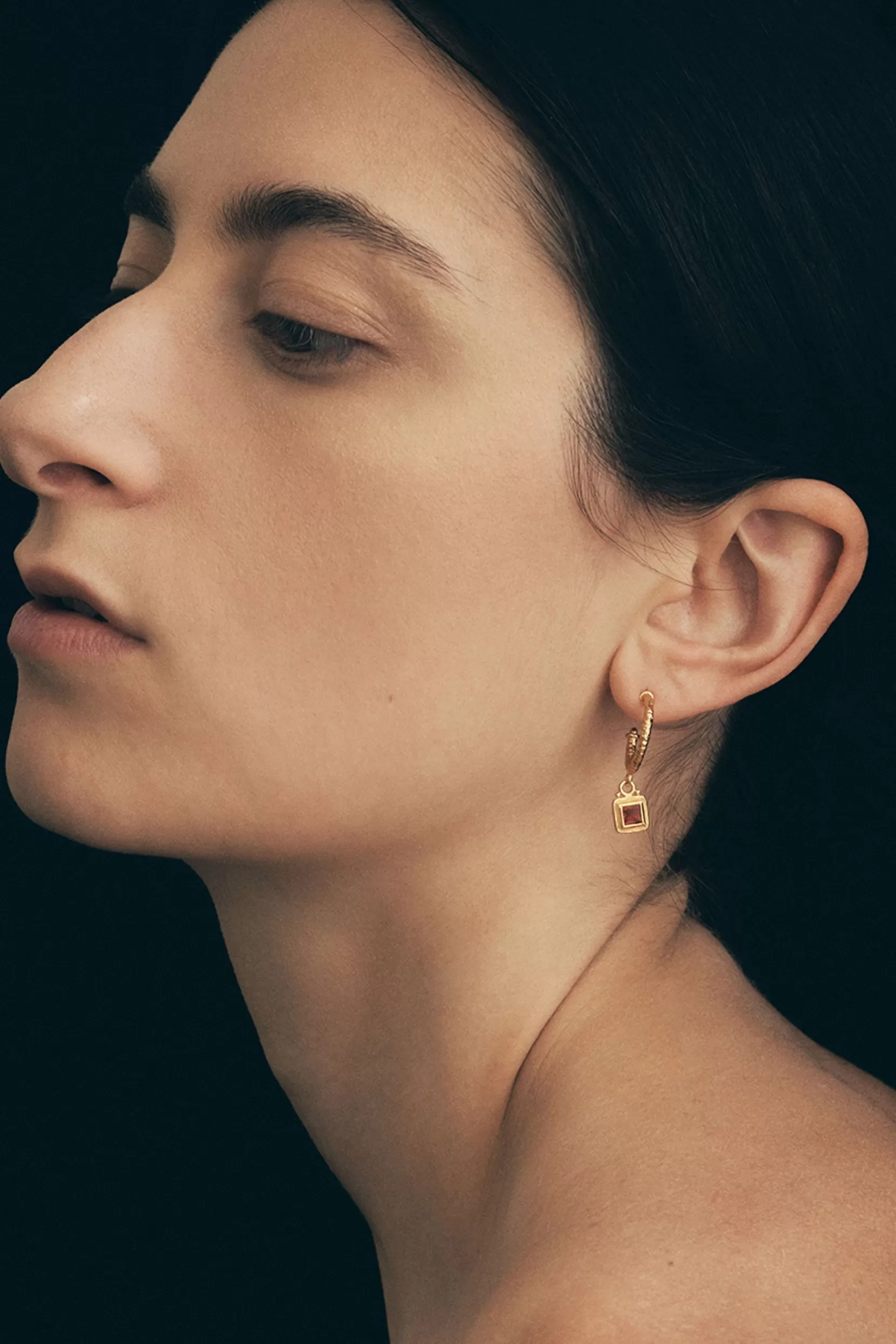 Hot Temple Of The Sun Cilla Earring - Earrings