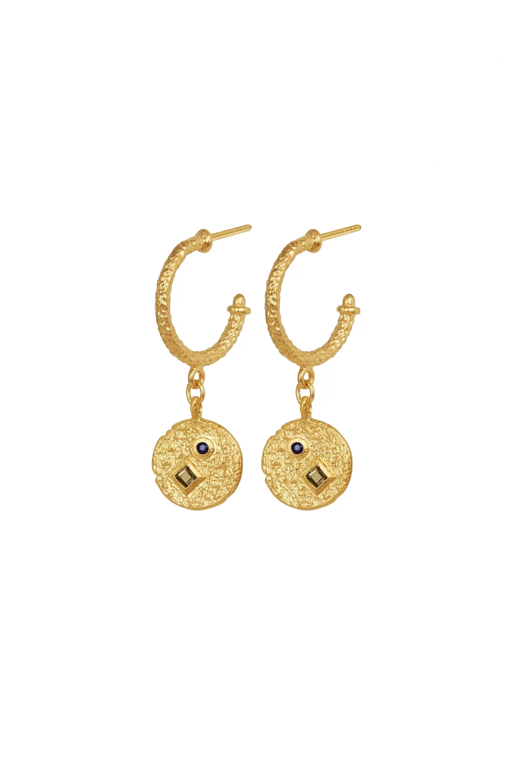 Fashion Temple Of The Sun Etna Earring - Earrings