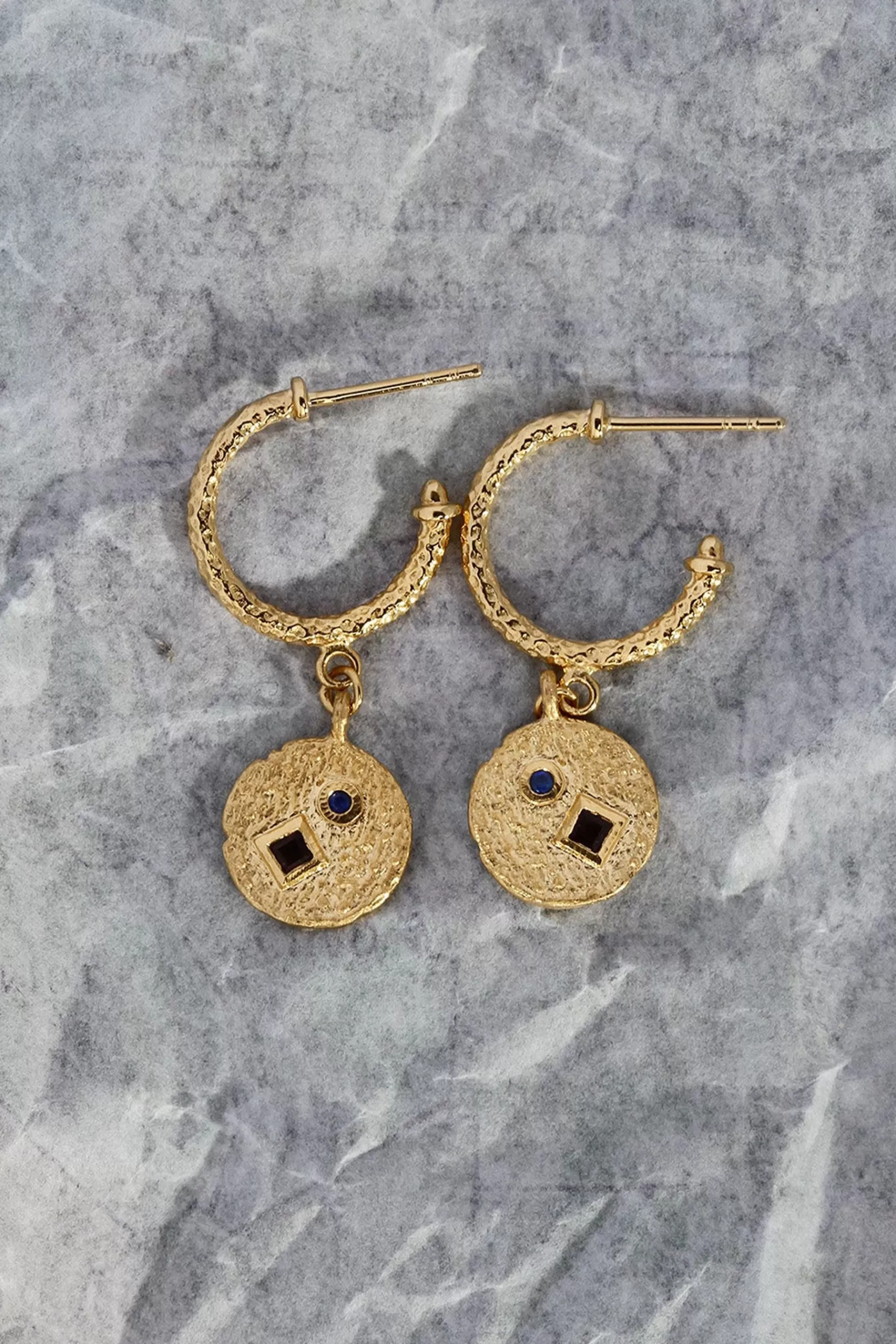 Fashion Temple Of The Sun Etna Earring - Earrings