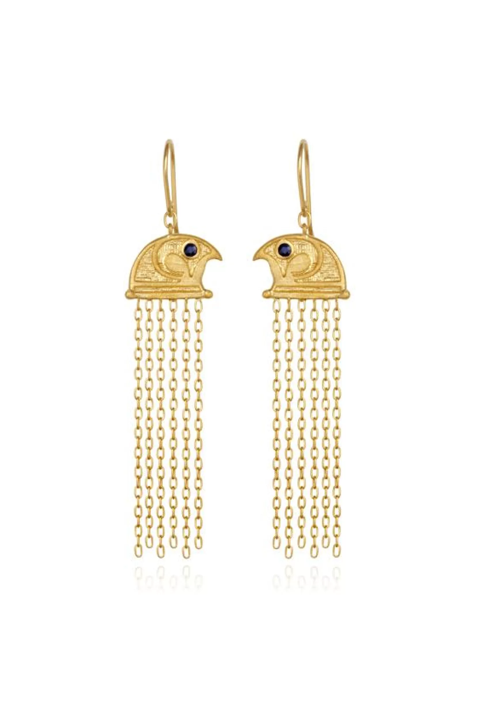 Fashion Temple Of The Sun Falcon Earring - Earrings