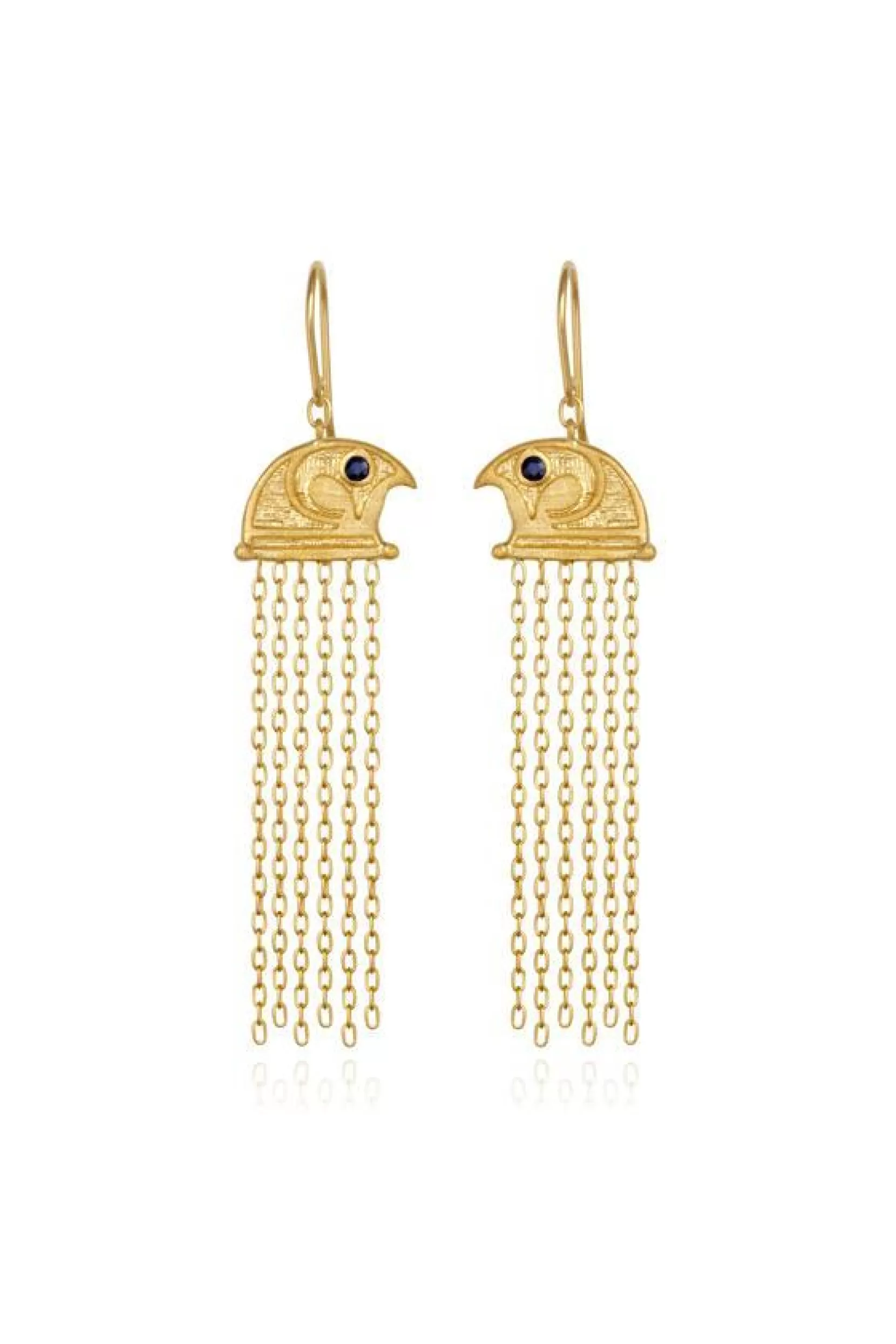 Cheap Temple Of The Sun Falcon Earrings Earrings