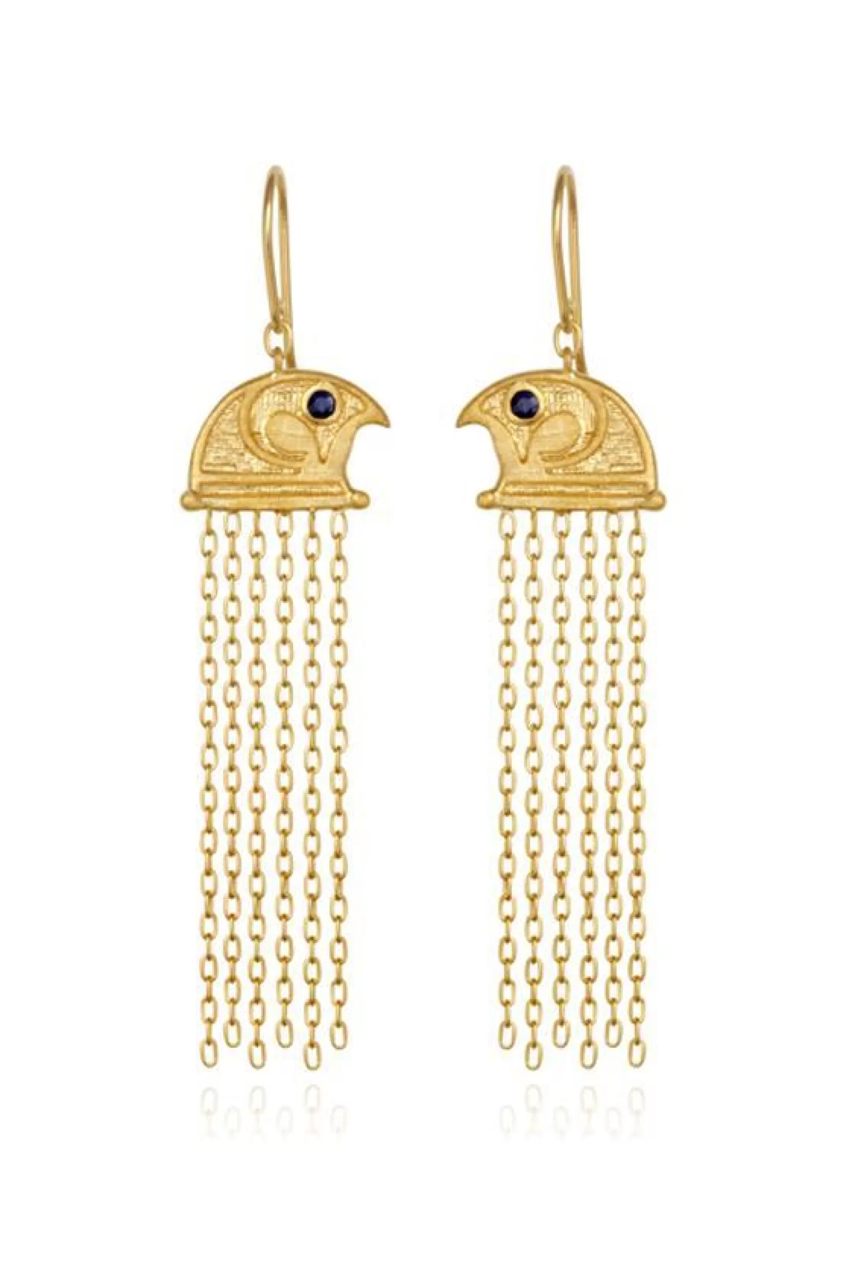Cheap Temple Of The Sun Falcon Earrings Earrings
