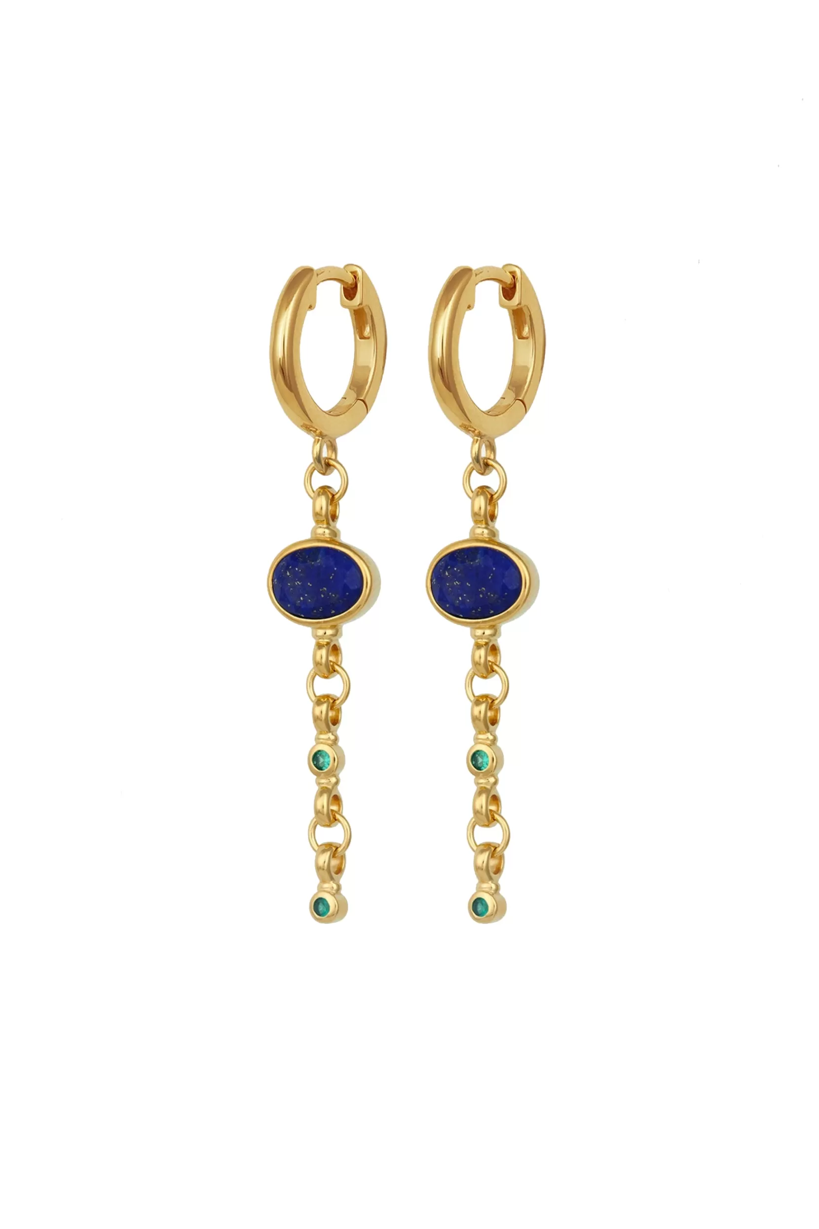 Clearance Temple Of The Sun Lazuli Earring - Earrings