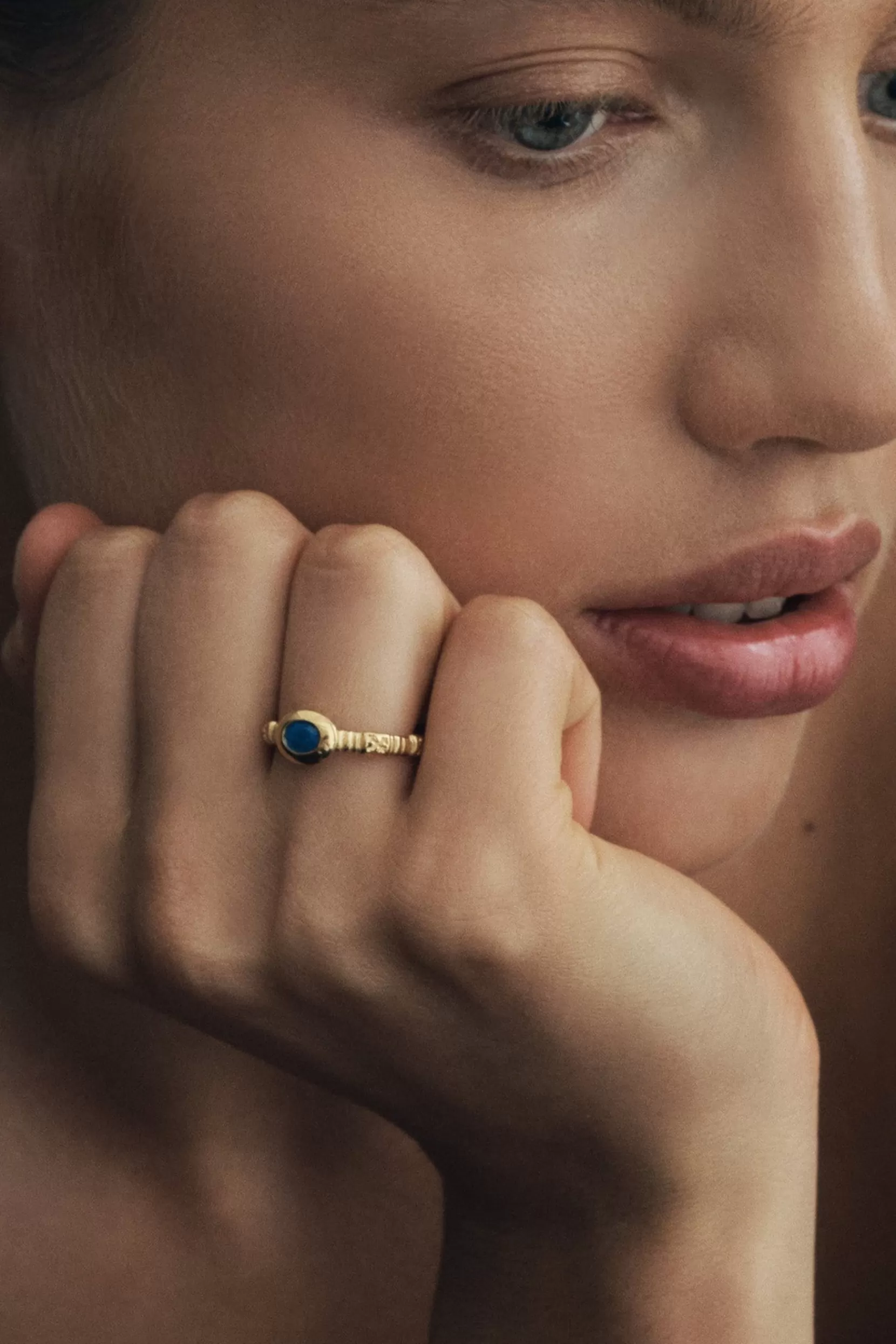 Best Sale Temple Of The Sun Lazuli Ring - Rings