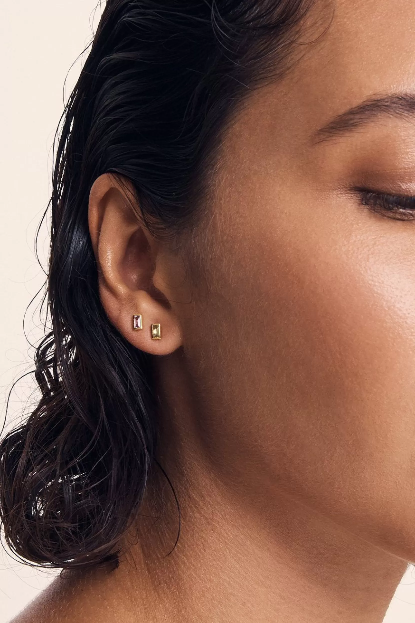 Sale Temple Of The Sun Leda Studs - Earrings