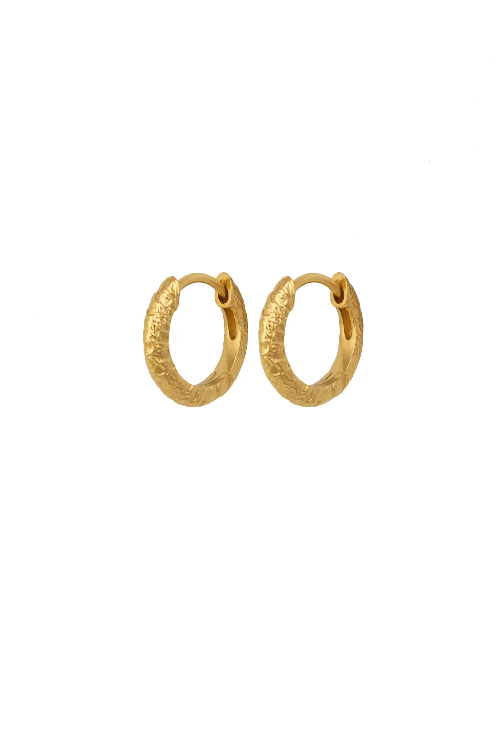 Clearance Temple Of The Sun Molten Huggie - Earrings