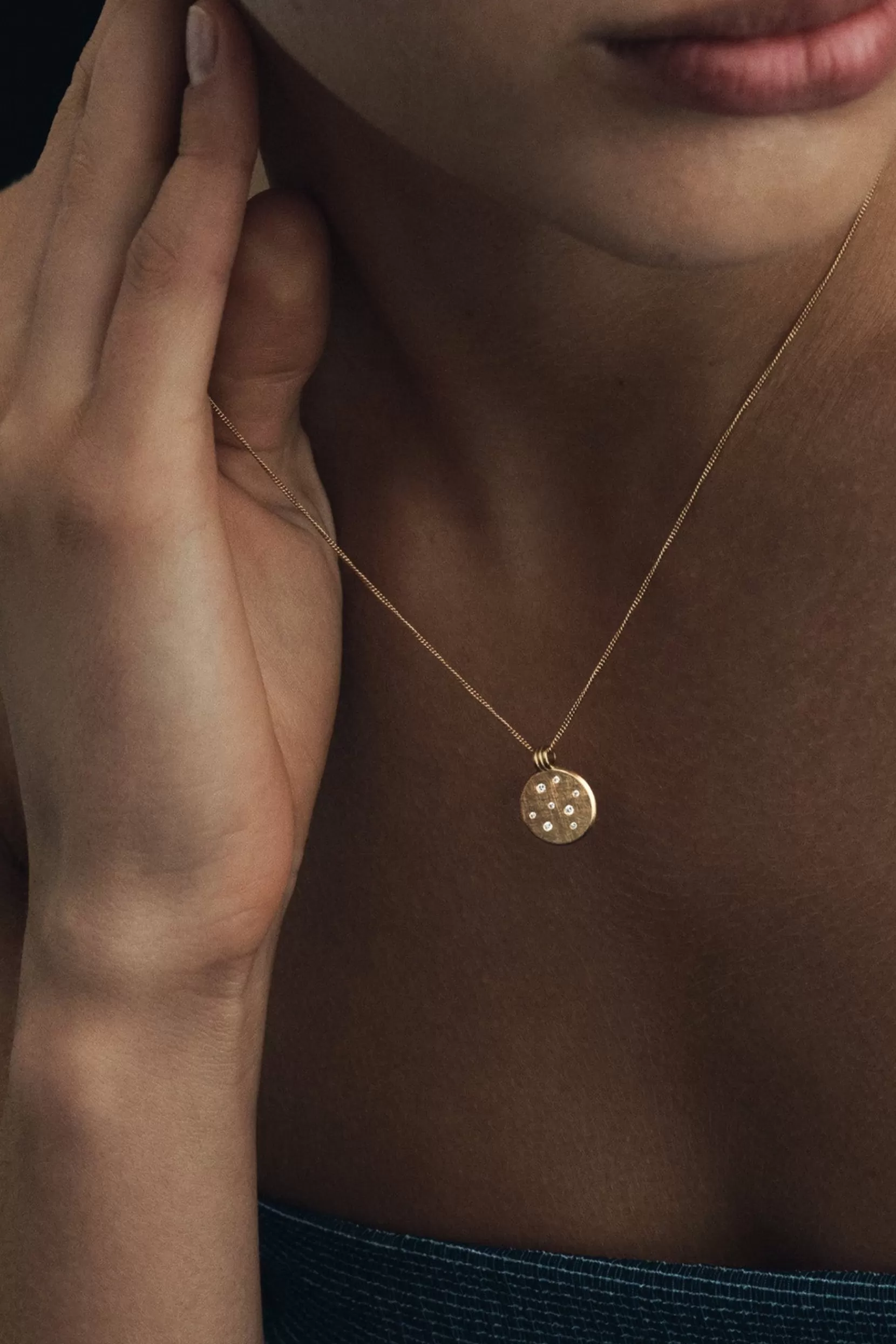 Fashion Temple Of The Sun Nebula Necklace - Necklaces