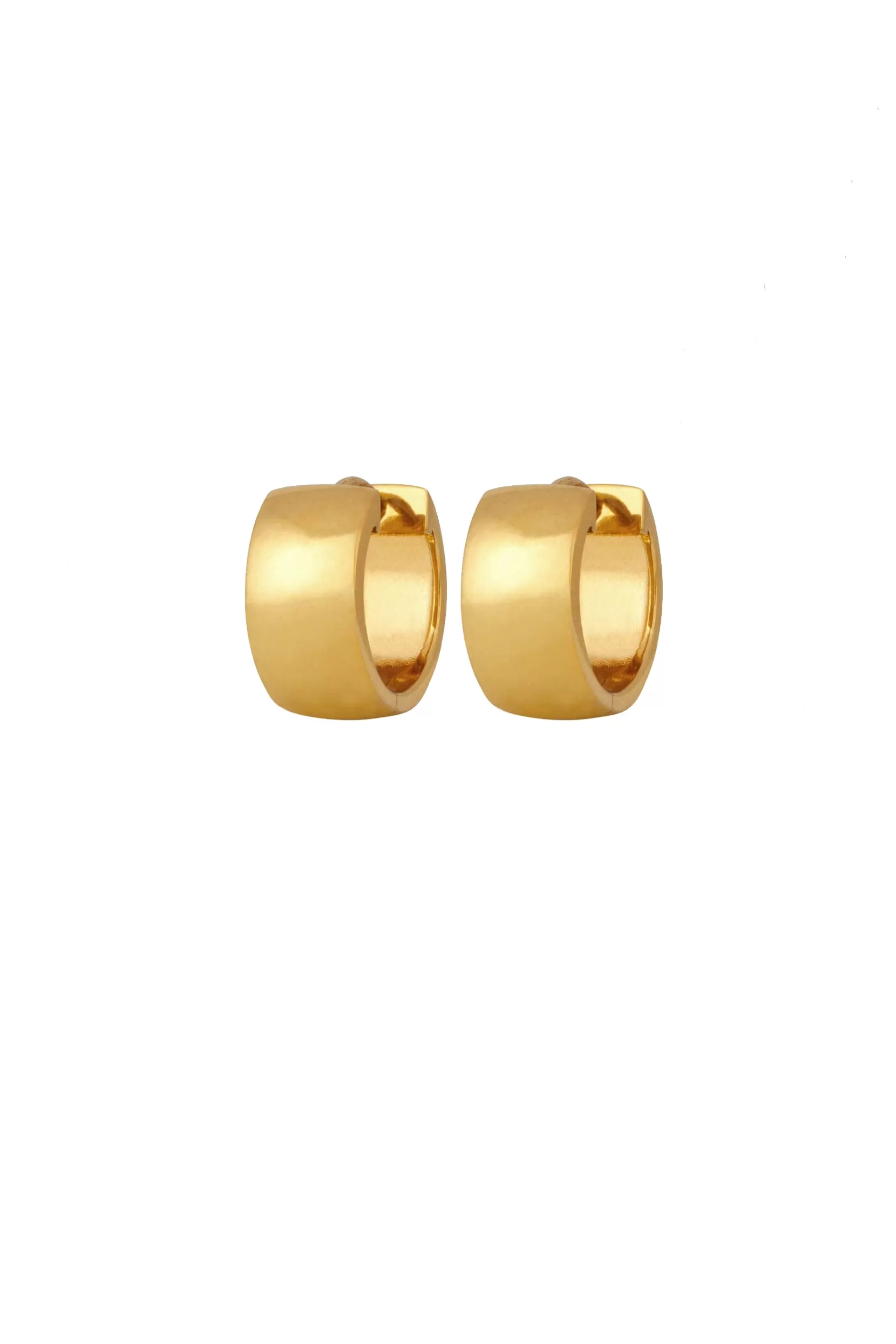 Hot Temple Of The Sun Nyla Hoop - Earrings