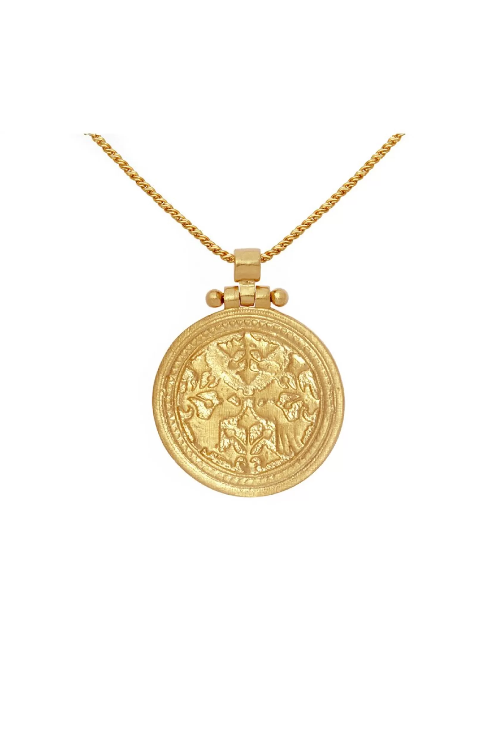 Shop Temple Of The Sun Peacock Necklac - Necklaces