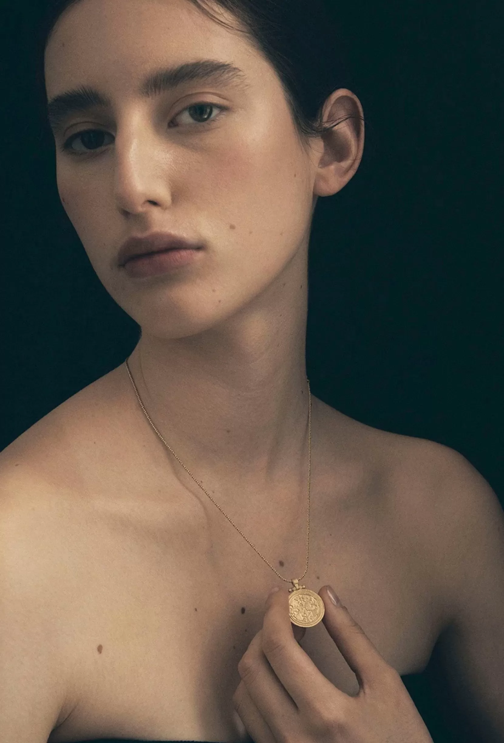 Shop Temple Of The Sun Peacock Necklac - Necklaces