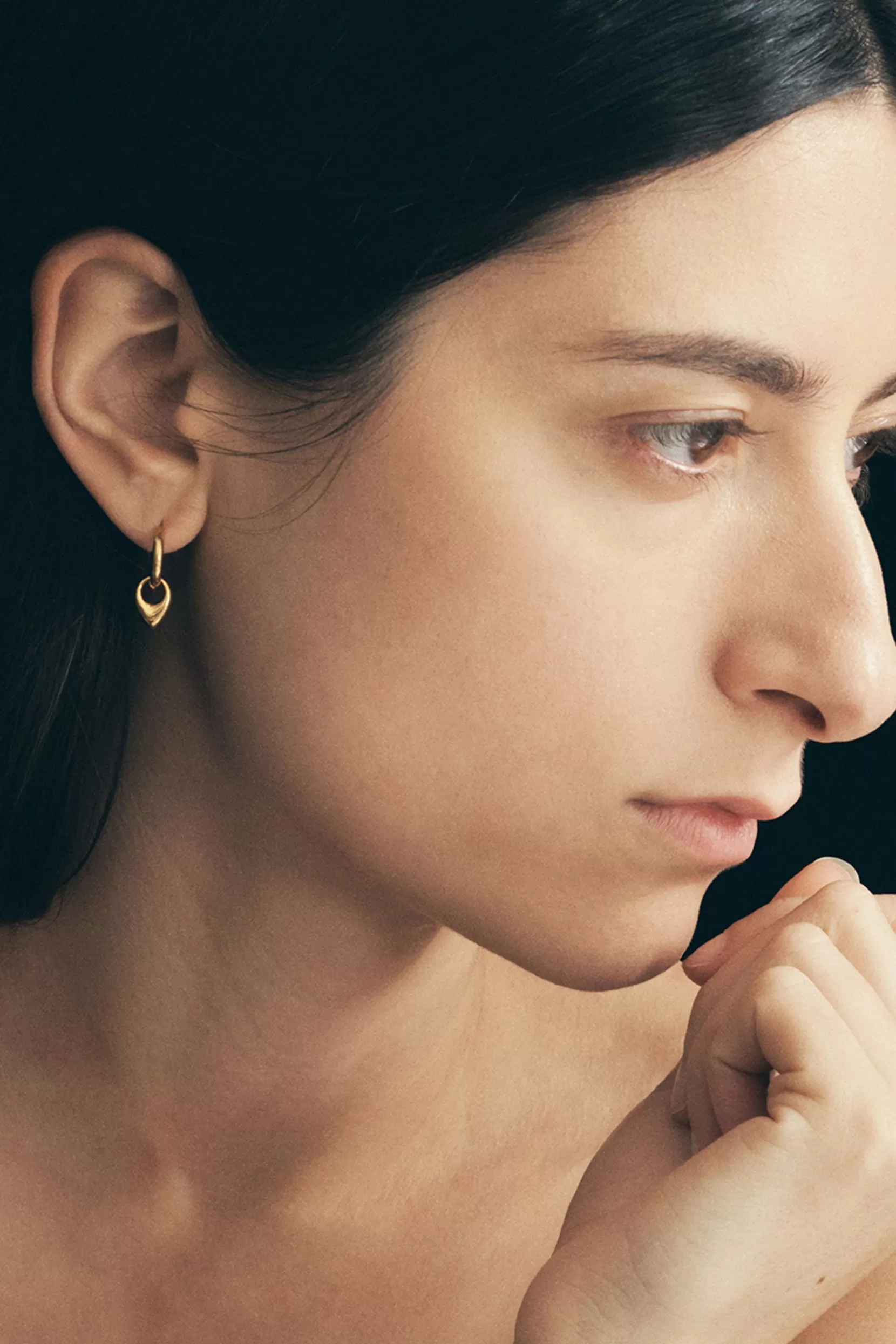 Hot Temple Of The Sun Sanna Earring - Earrings