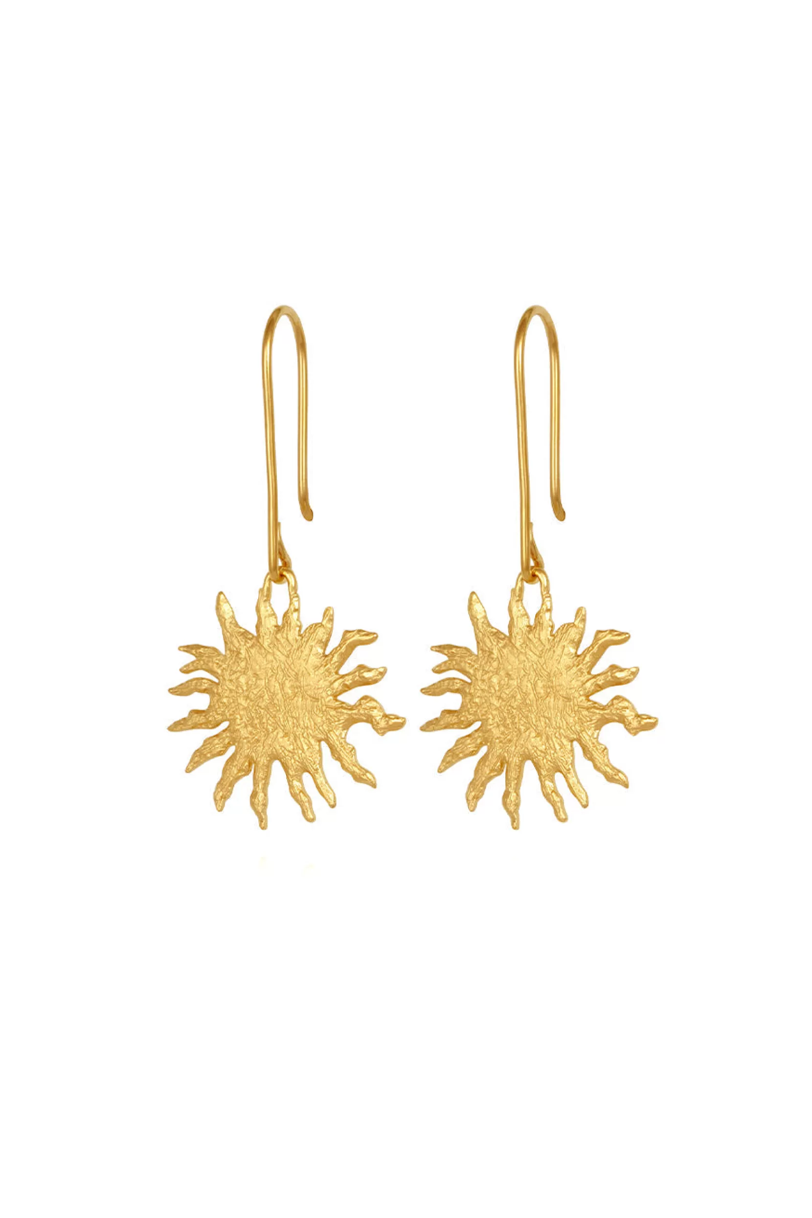 Fashion Temple Of The Sun Soleil Earring - Earrings