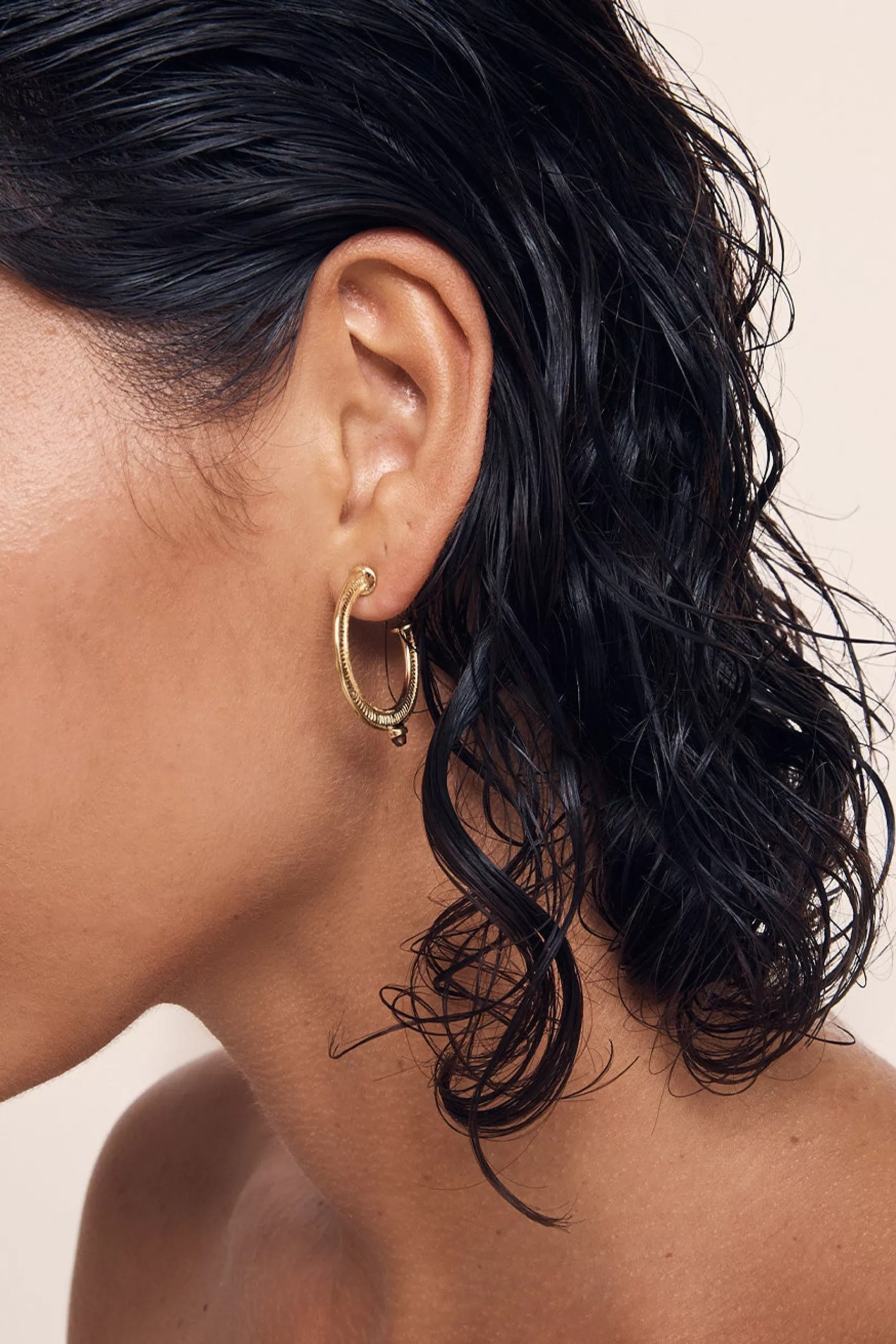Store Temple Of The Sun Vulcan Hoops - Earrings