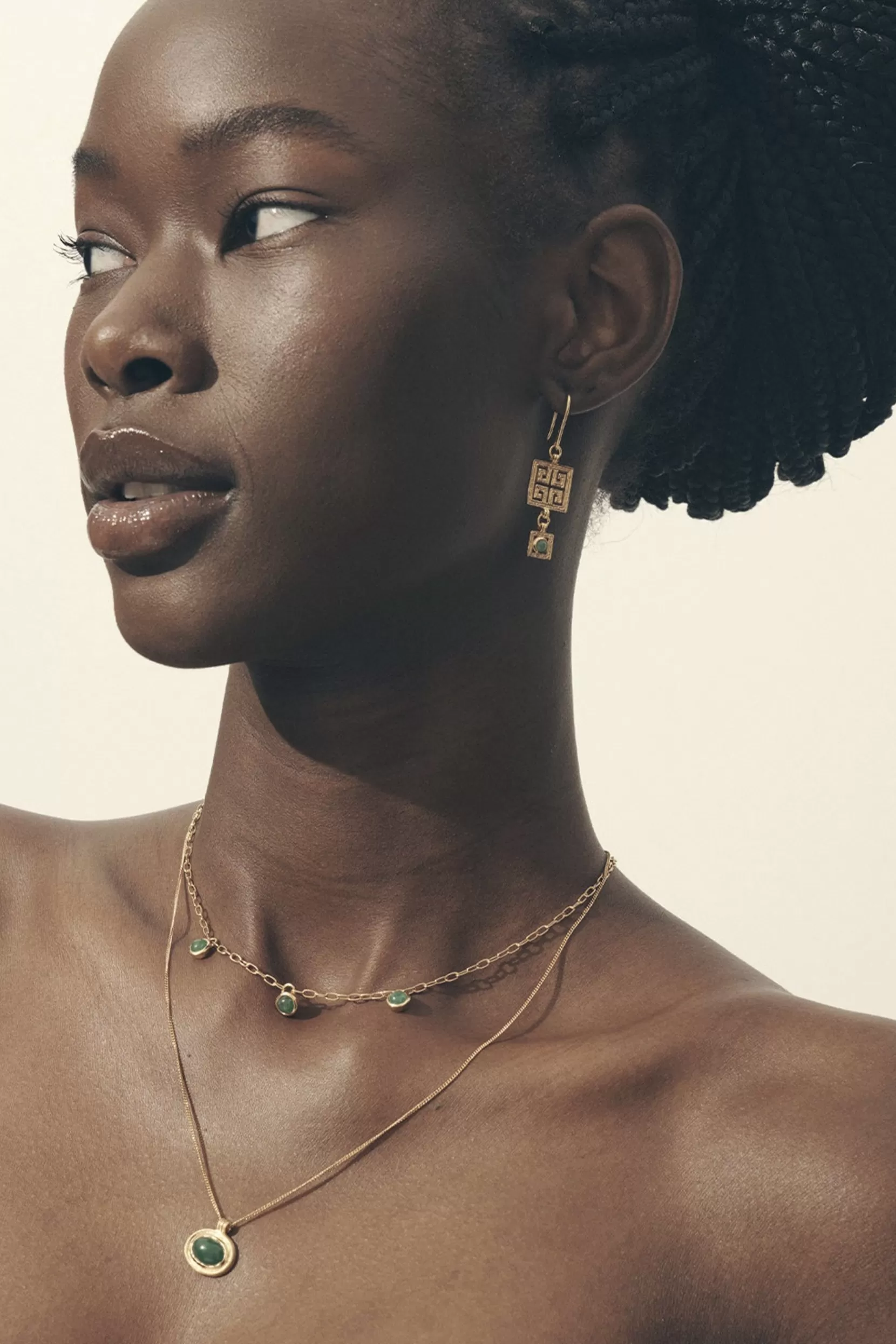 Fashion Temple Of The Sun Zada Necklace - Necklaces