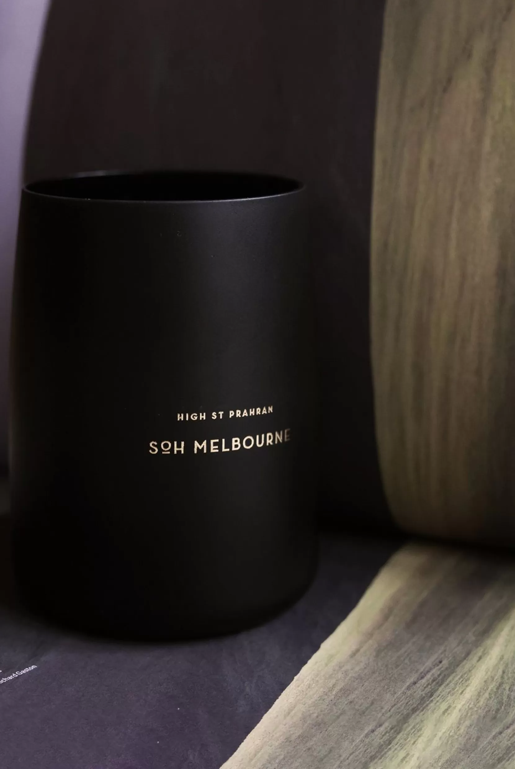 Store The Scent of Home Sundown Black Sensory