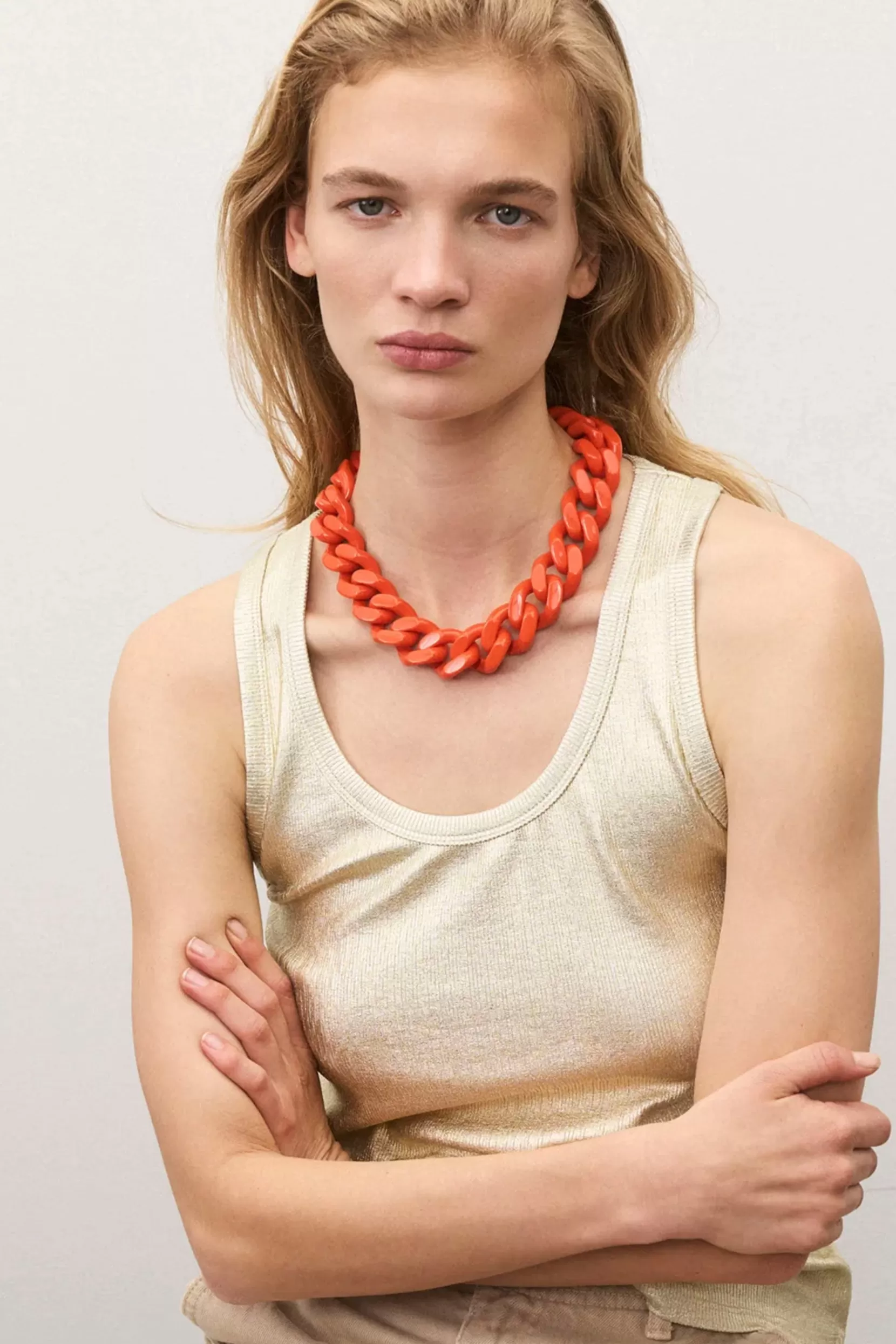 Fashion Vanessa Baroni CHAIN NECKLACE - Necklaces