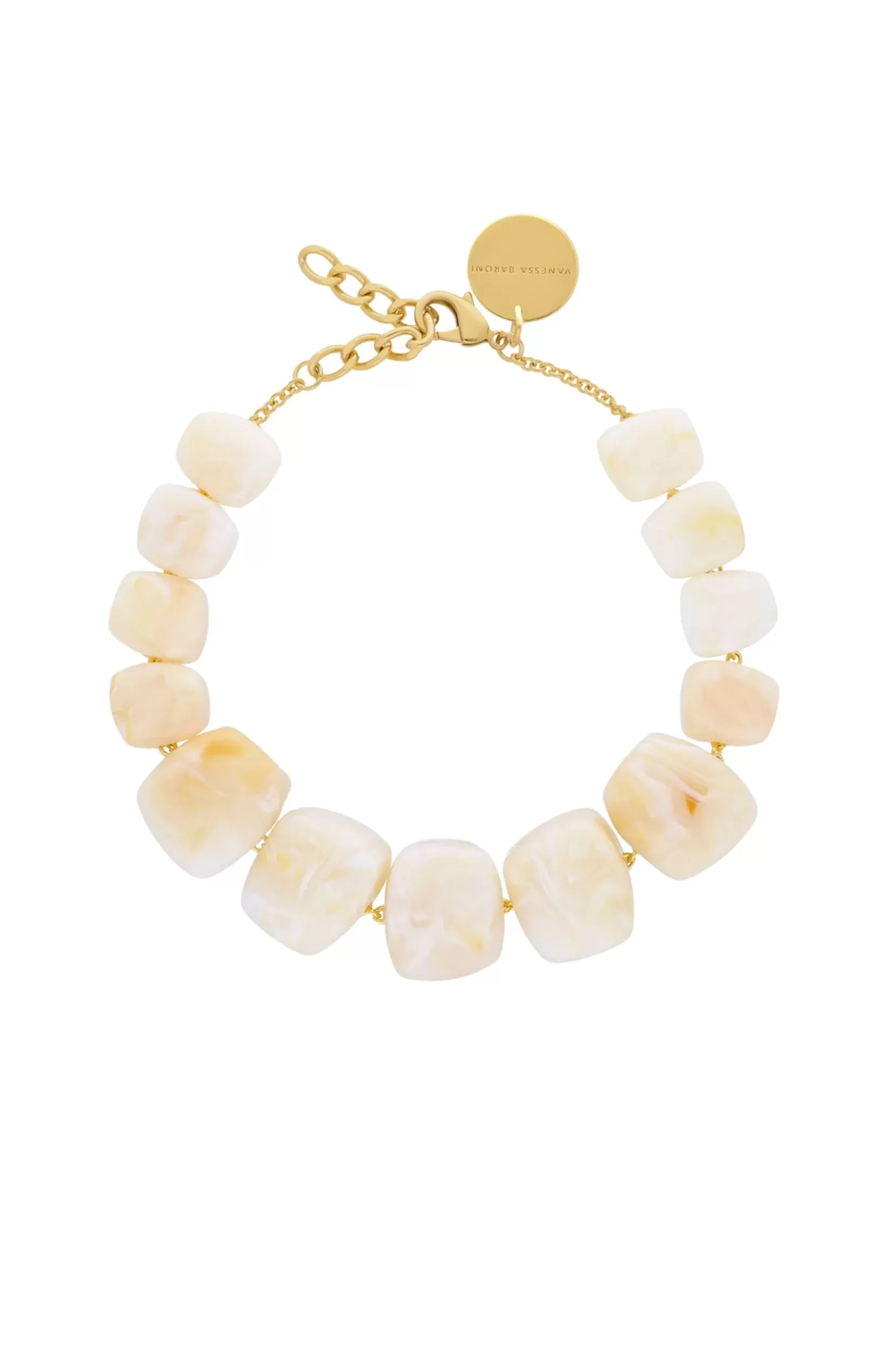 Fashion Vanessa Baroni ORGANIC NECKLAC - Necklaces
